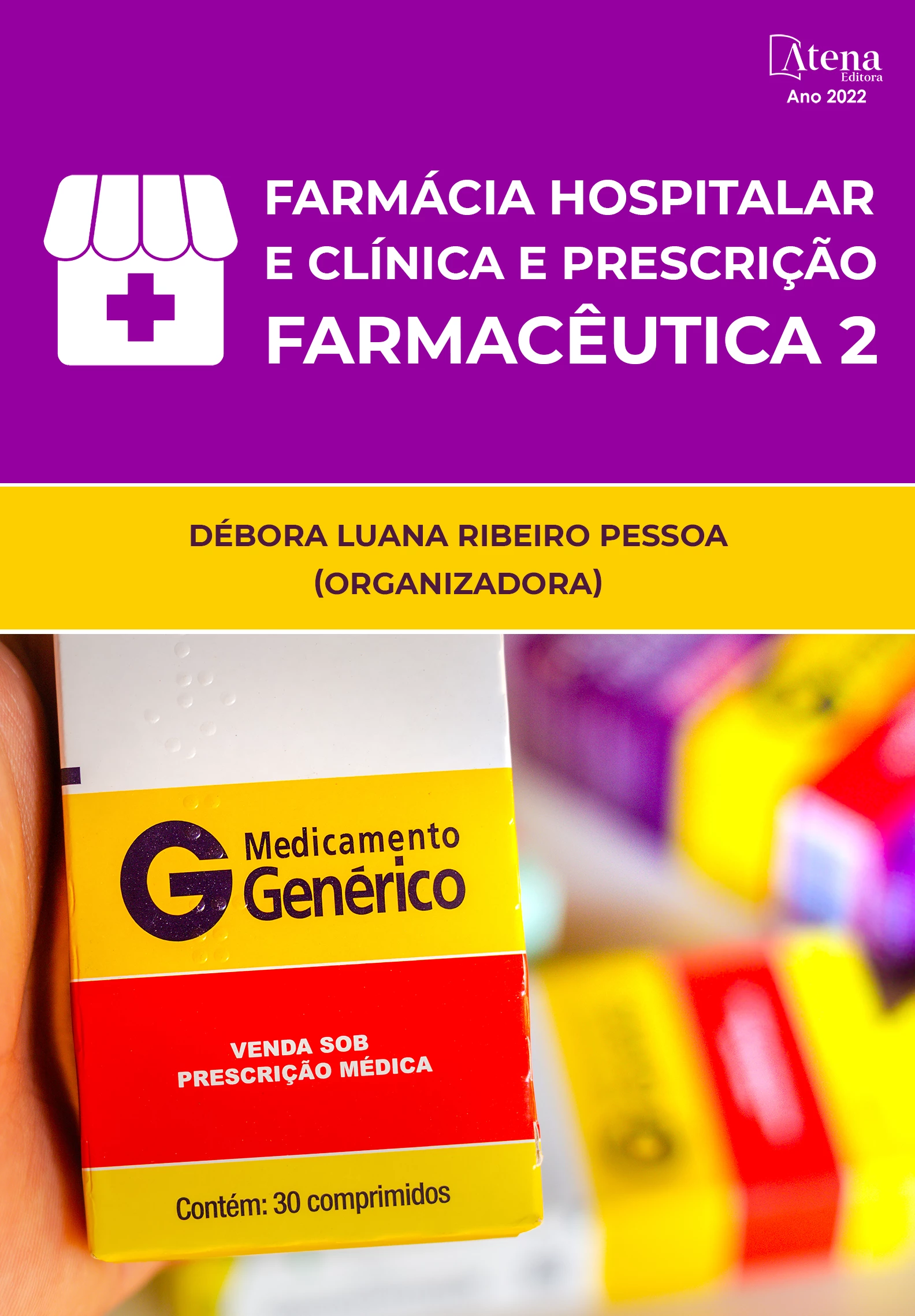 capa do ebook Farmácia hospitalar e clínica e prescrição farmacêutica 2