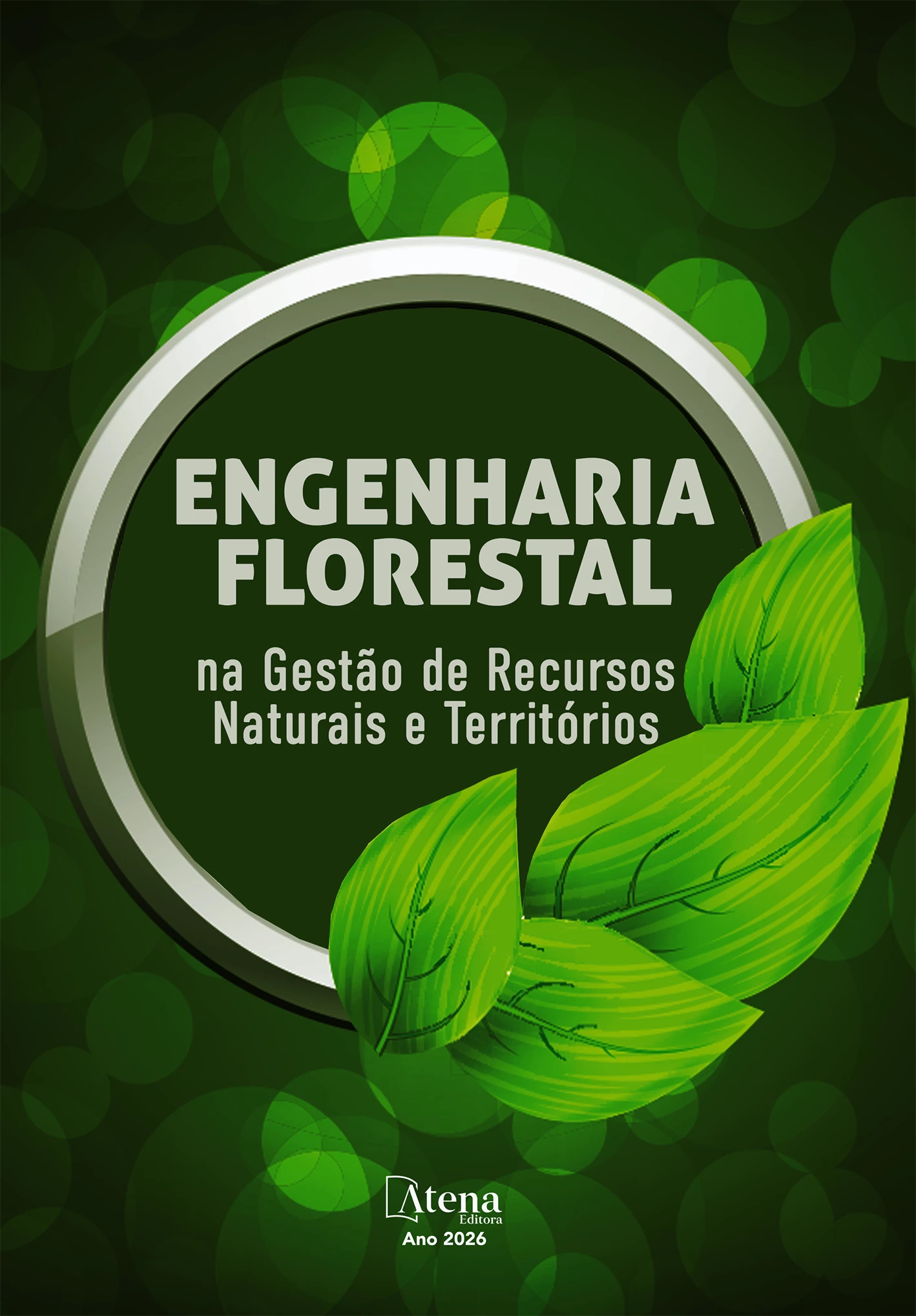 capa do ebook Engenharia Florestal na gestão de recursos naturais e territórios