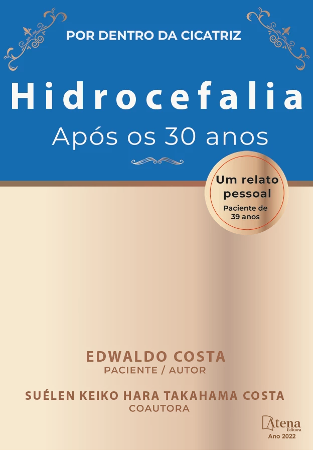 capa do ebook Hidrocefalia após os 30 anos: Um relato pessoal