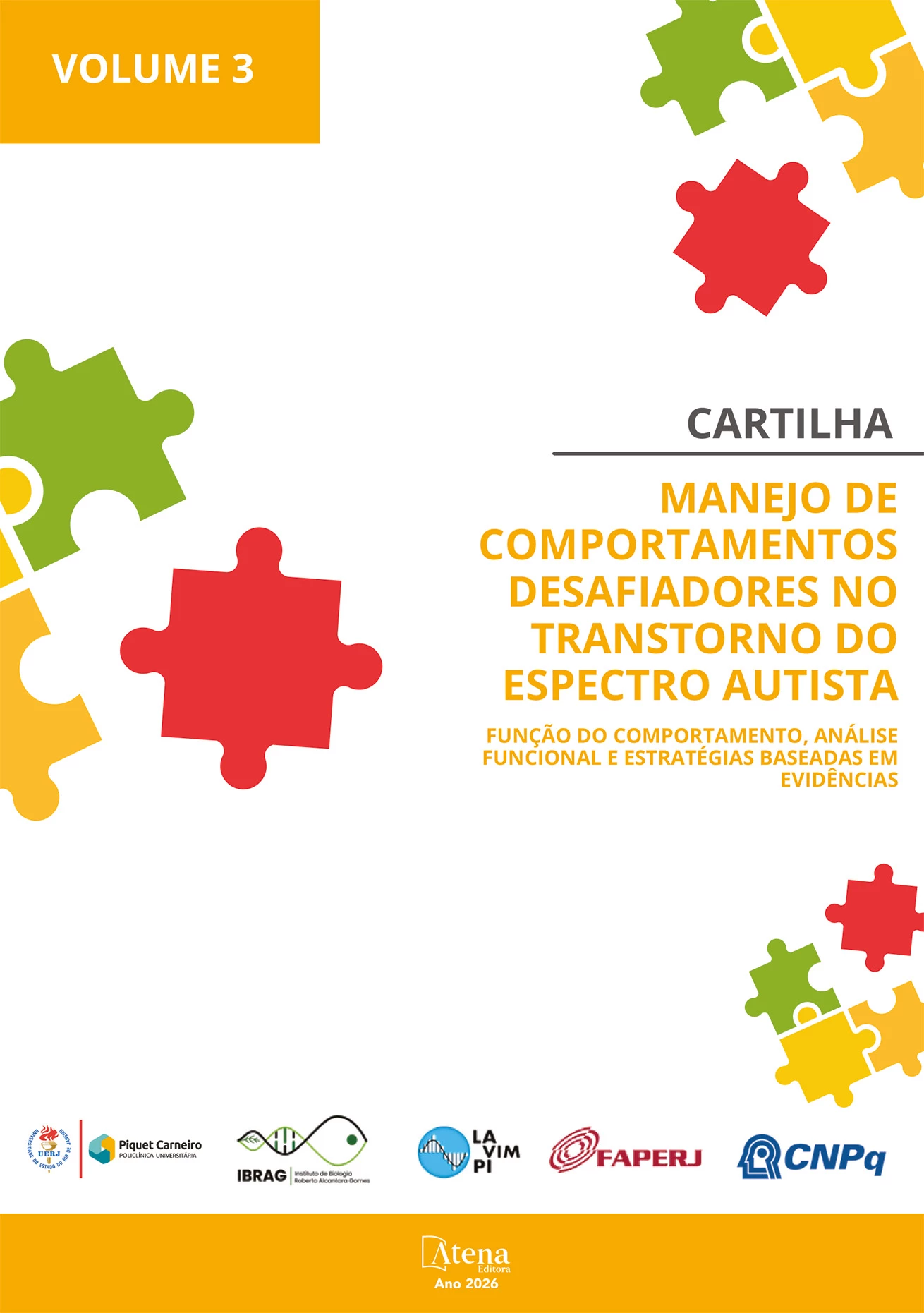 capa do ebook Manejo de comportamentos desafiadores no transtorno do espectro autista: função do comportamento, análise funcional e estratégias baseadas em evidências