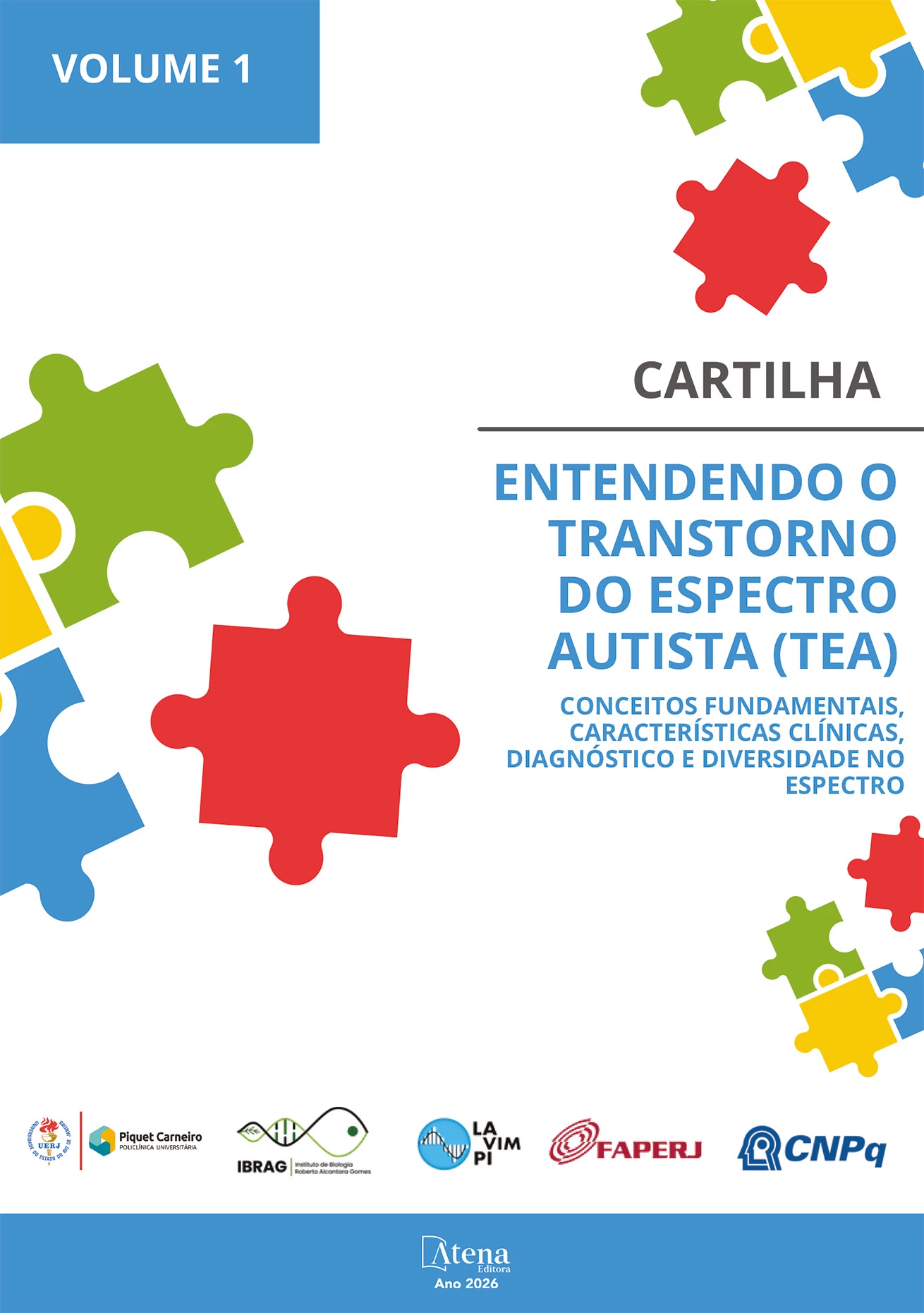 capa do ebook Entendendo o transtorno do espectro autista (TEA): conceitos fundamentais, características clínicas, diagnóstico e diversidade no espectro
