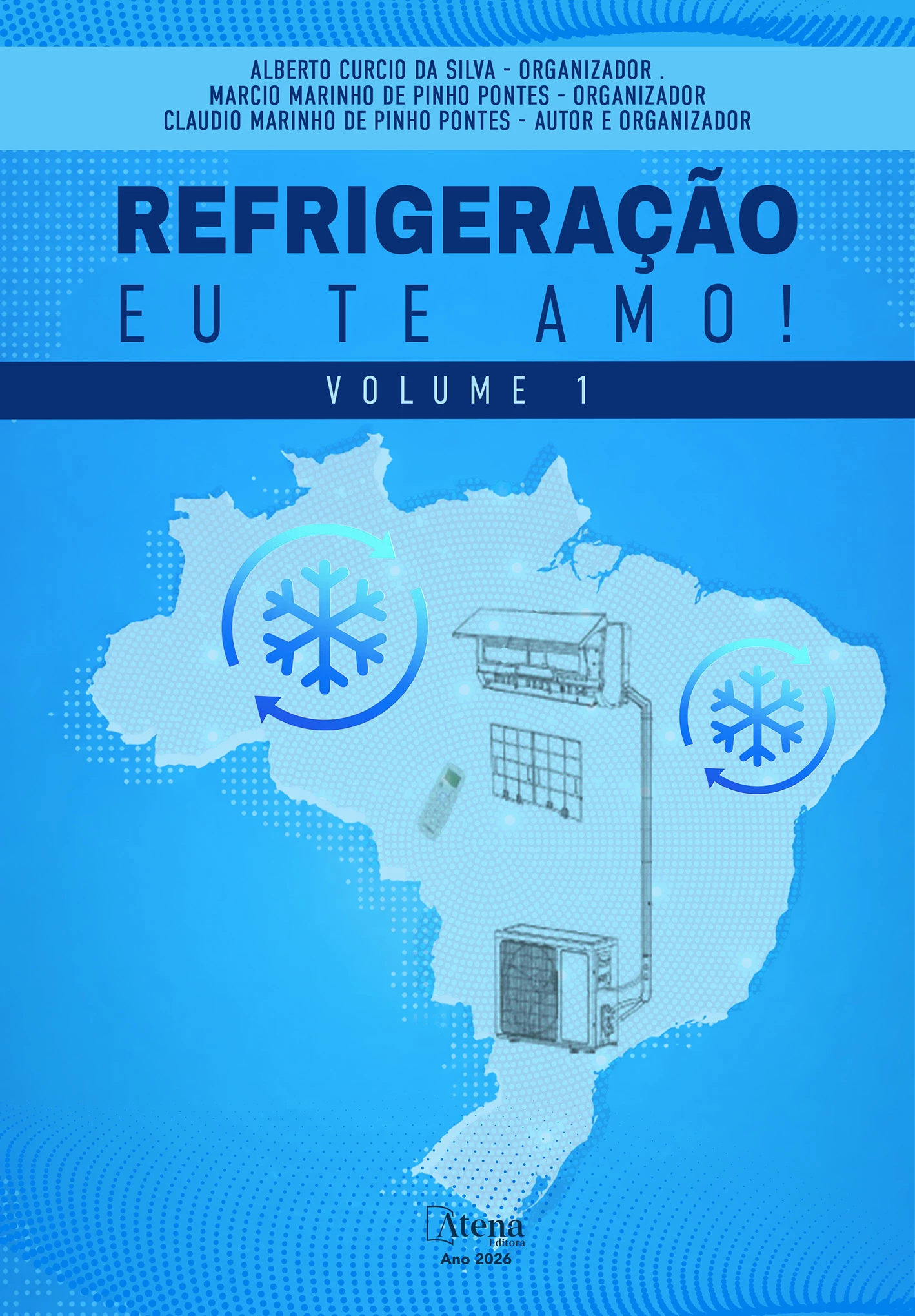capa do ebook Refrigeração: Eu te amo! Volume I