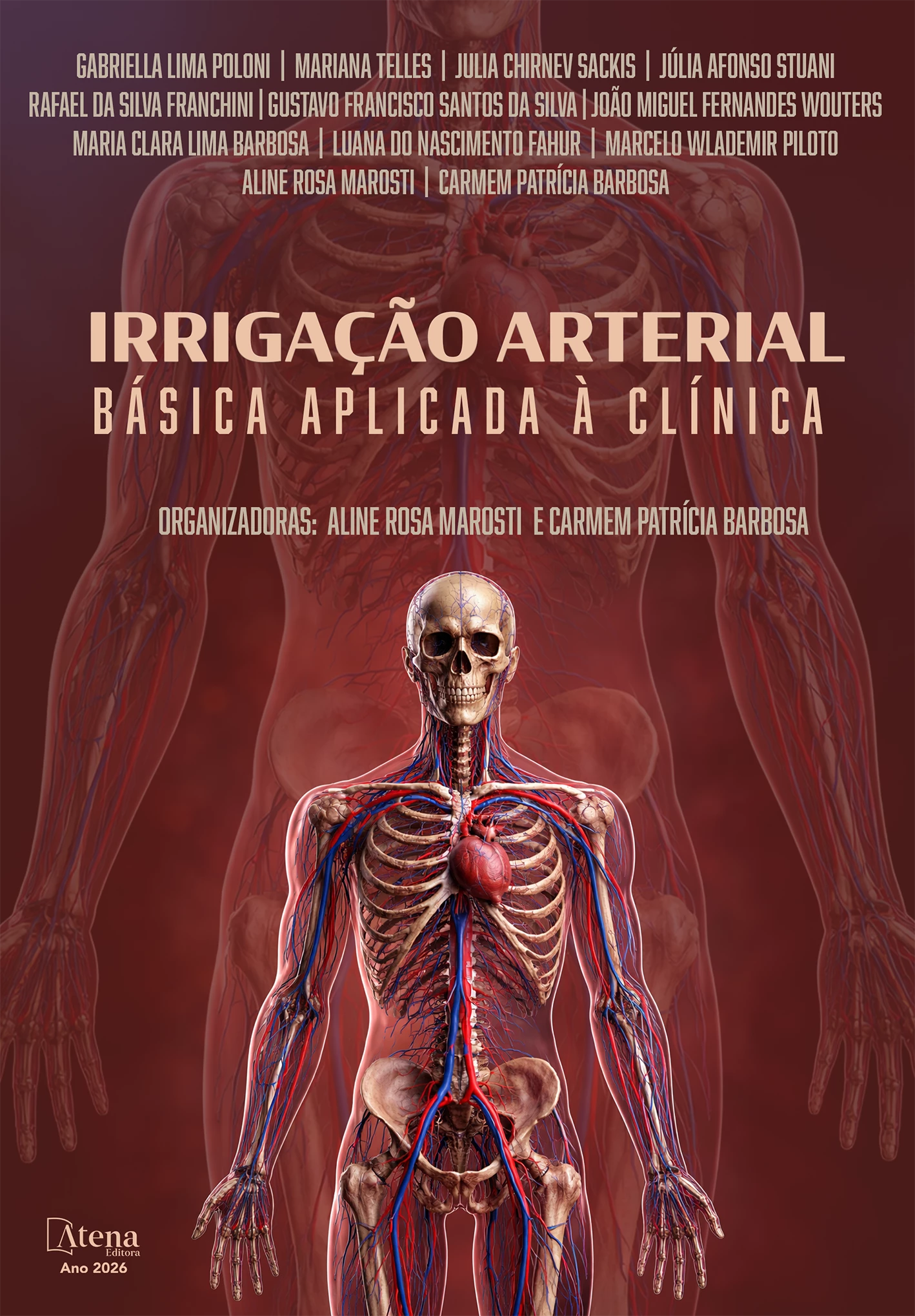 capa do ebook Irrigação arterial básica aplicada à clínica médica