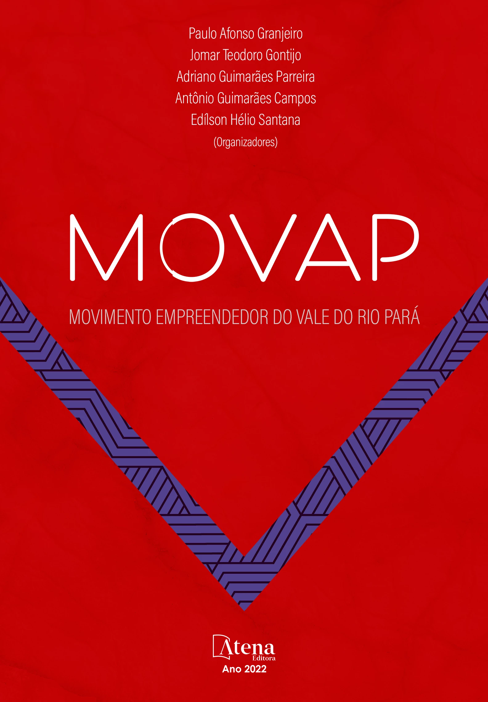 capa do ebook MOVAP – Movimento Empreendedor do Vale do Rio Pará
