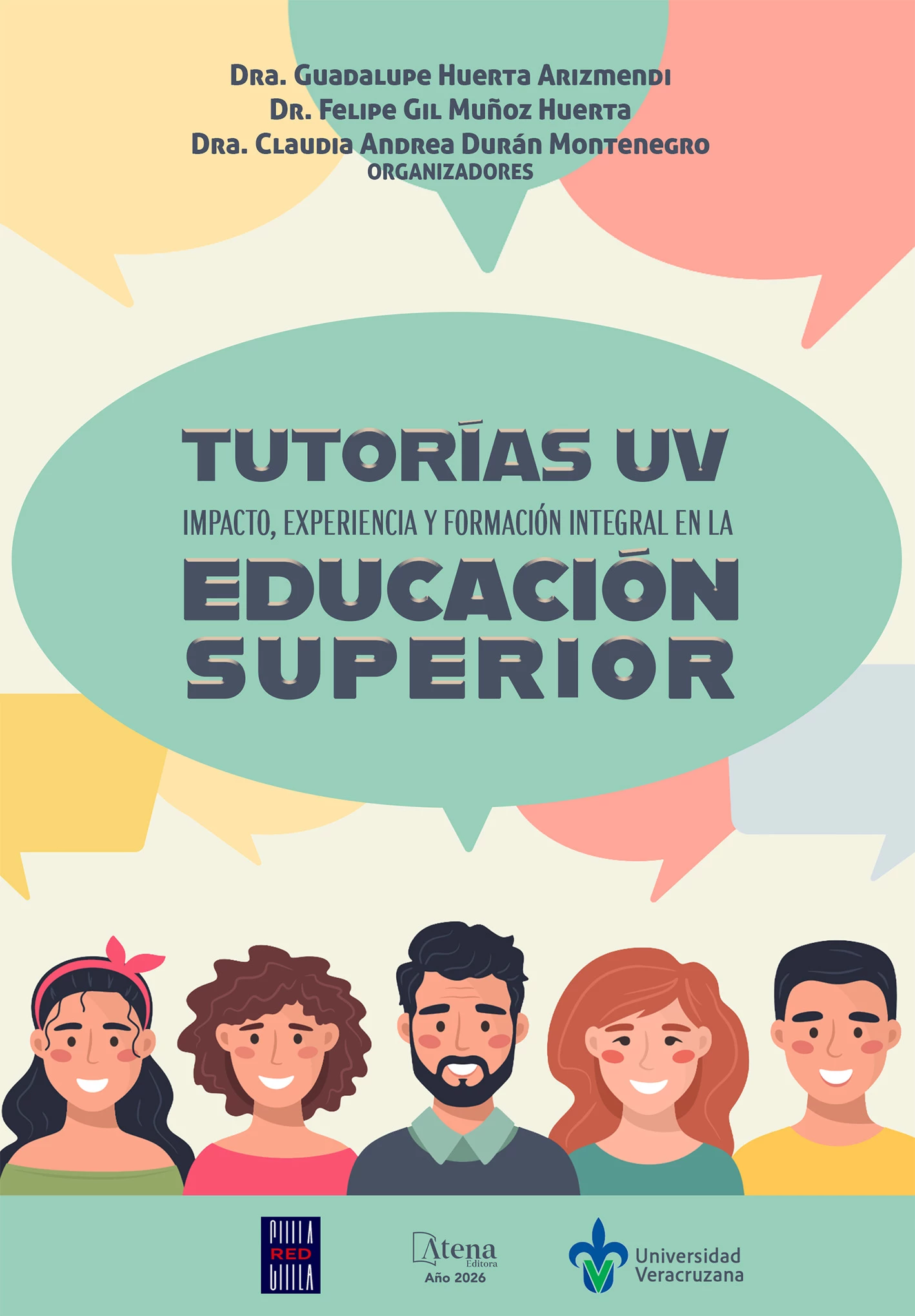 capa do ebook Tutorías UV: impacto, experiencia y formación integral en la educación superior