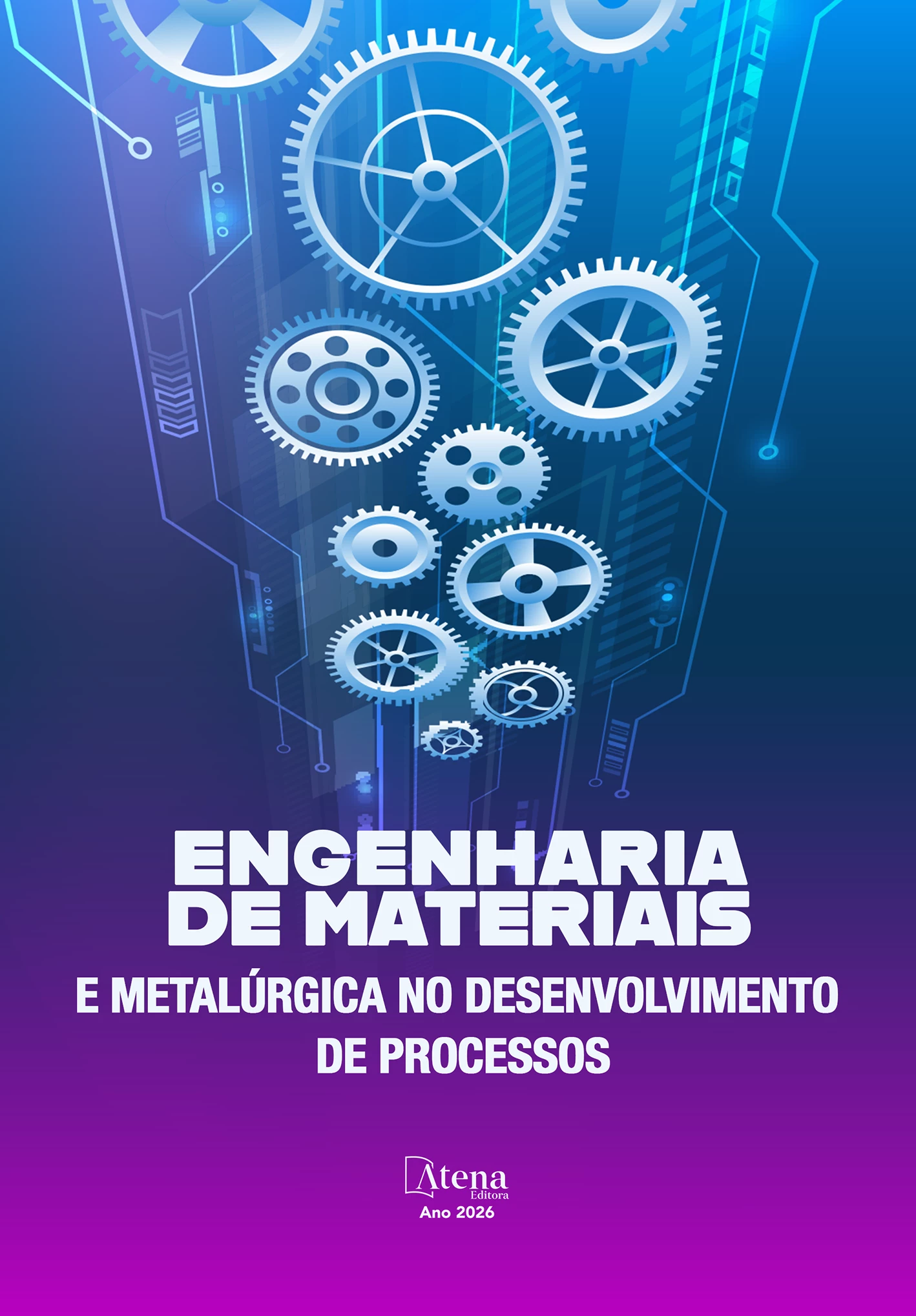 capa do ebook Engenharia de Materiais e Metalúrgica no desenvolvimento de processos e aplicações