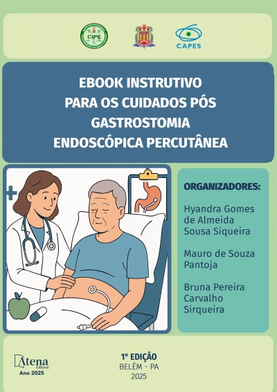 E-book instrutivo para os cuidados pós gastrostomia endoscópica percutânea