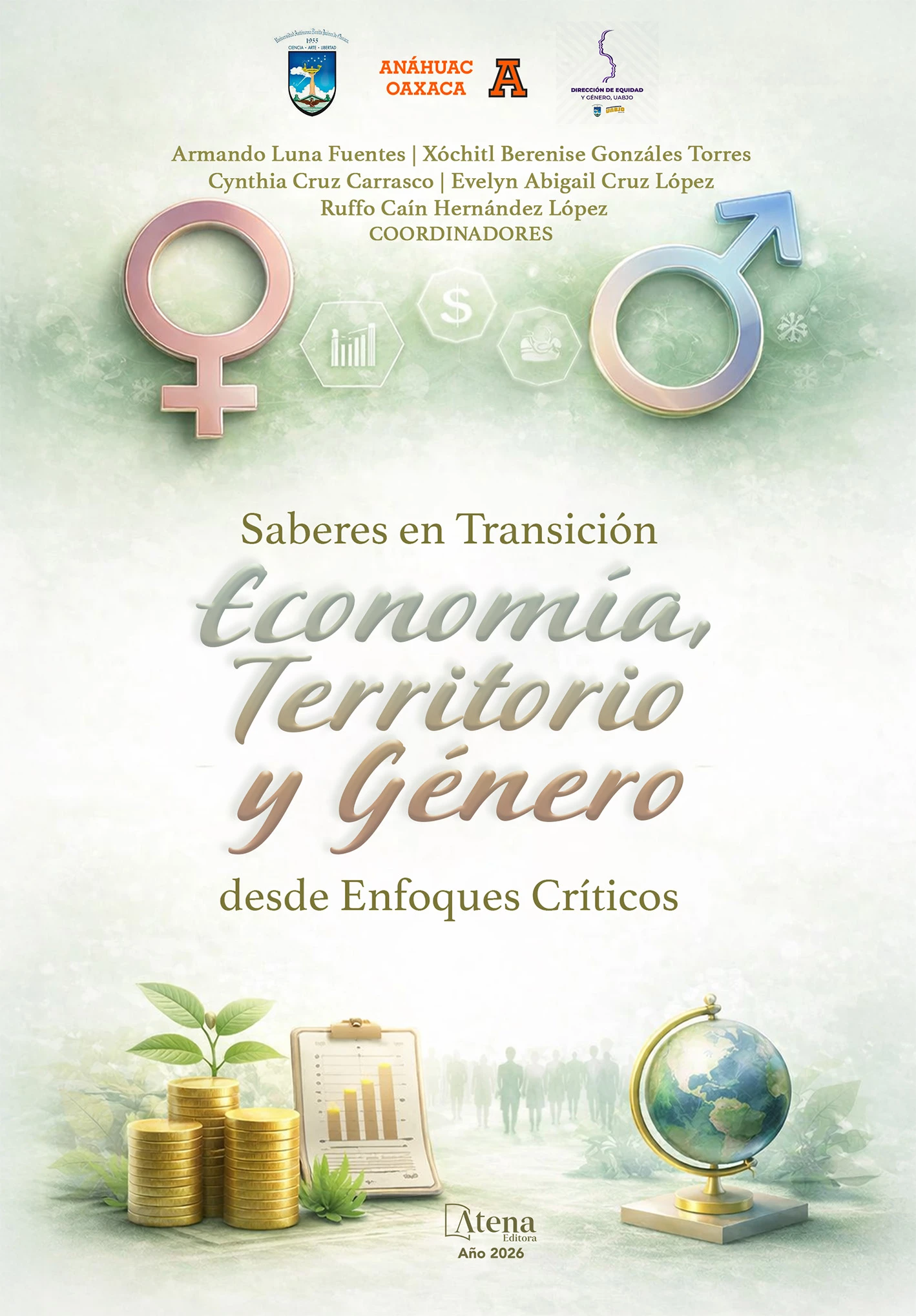 capa do ebook Saberes en transición: economía, territorio y género desde enfoques críticos