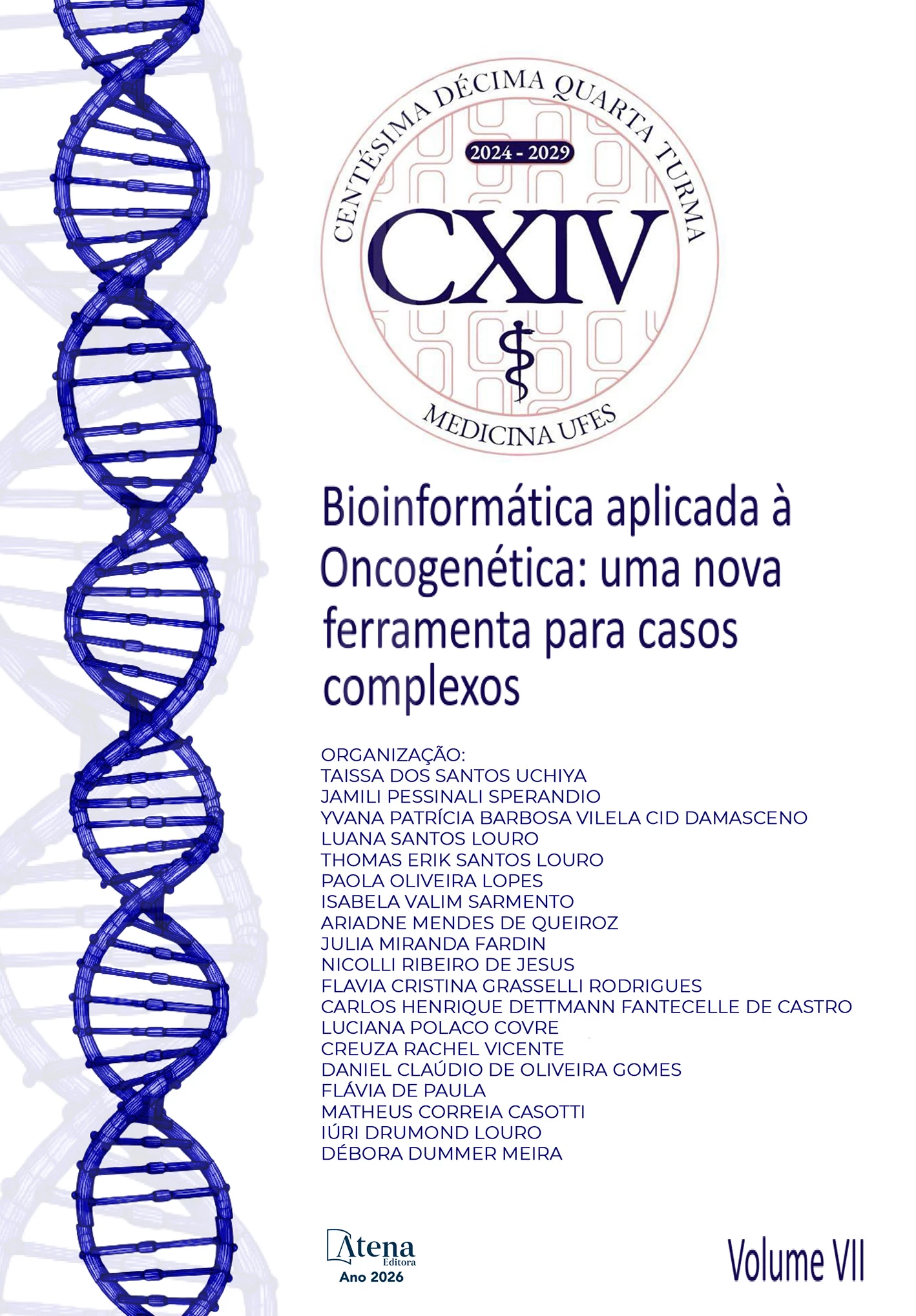 capa do ebook Bioinformática aplicada a casos complexos - Volume 7