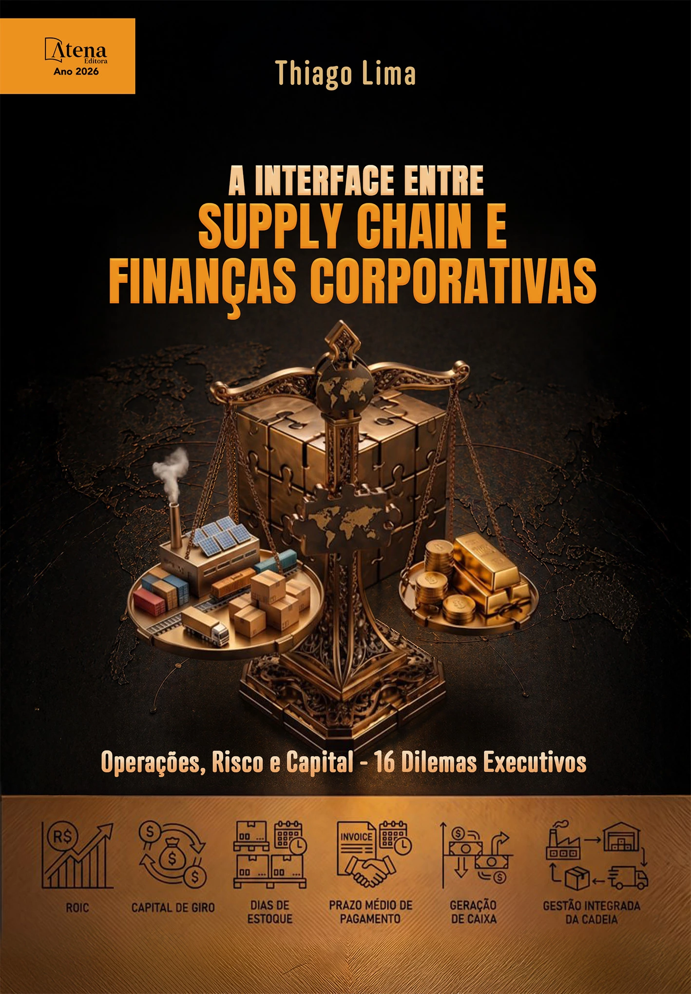 capa do ebook A interface entre supply chain e finanças corporativas