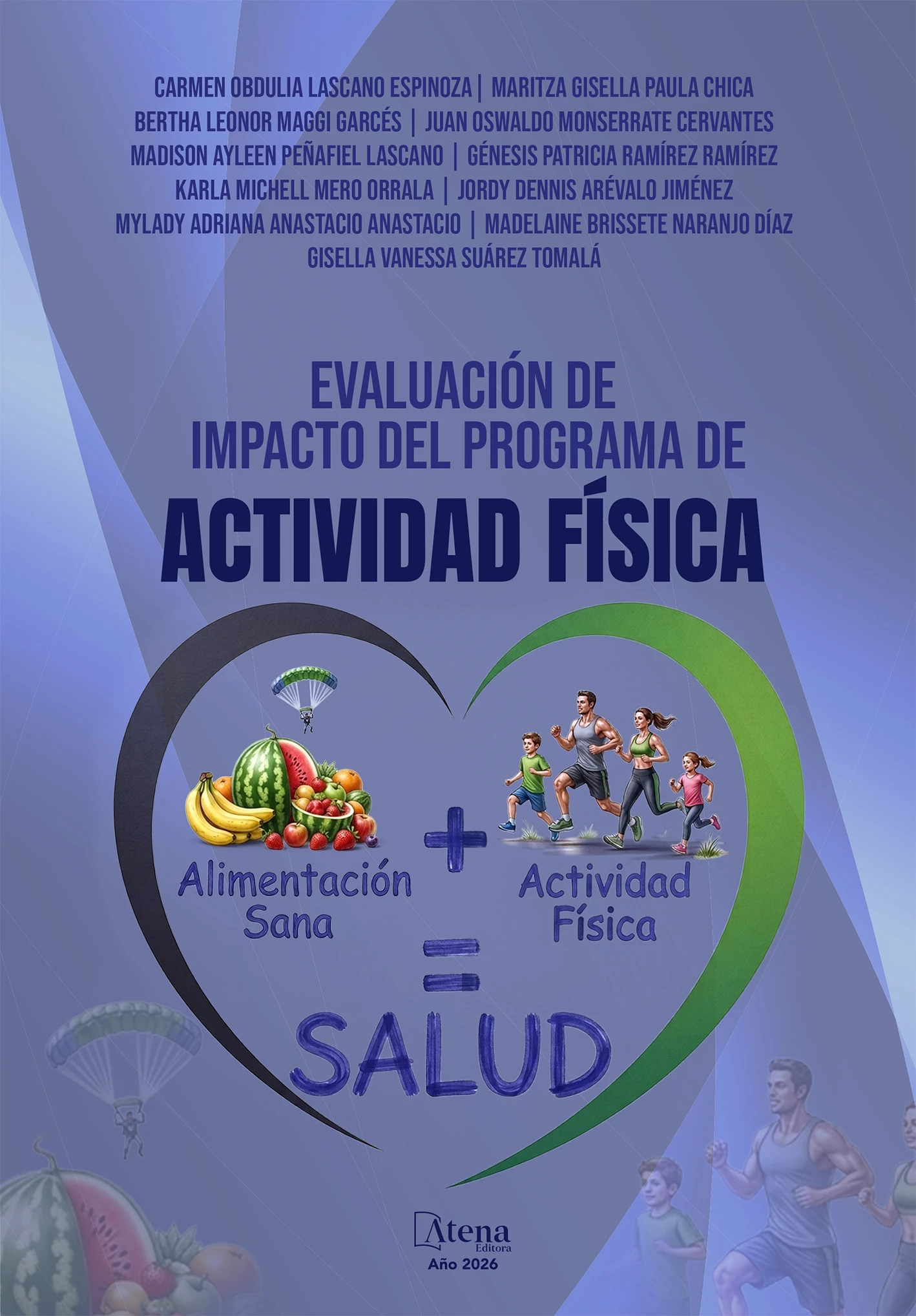 capa do ebook Evaluación de impacto del programa de actividad física
