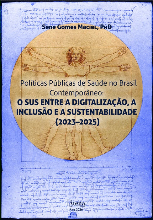 capa do ebook Políticas públicas de saúde no Brasil contemporâneo: o SUS entre a digitalização, a inclusão e a sustentabilidade (2023–2025)