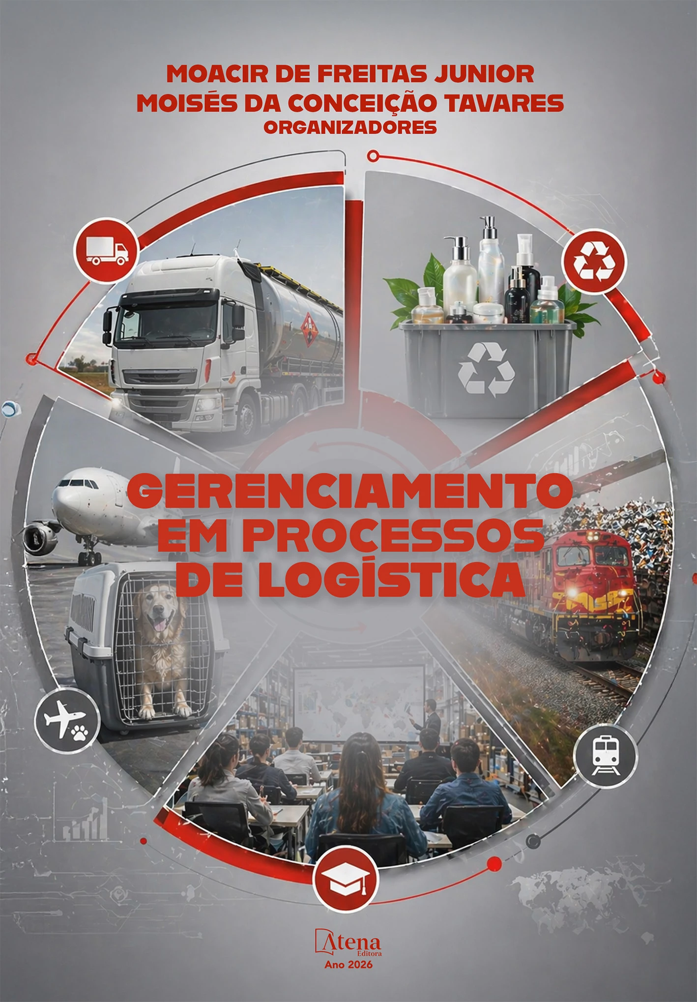 capa do ebook Gerenciamento de processos em logística