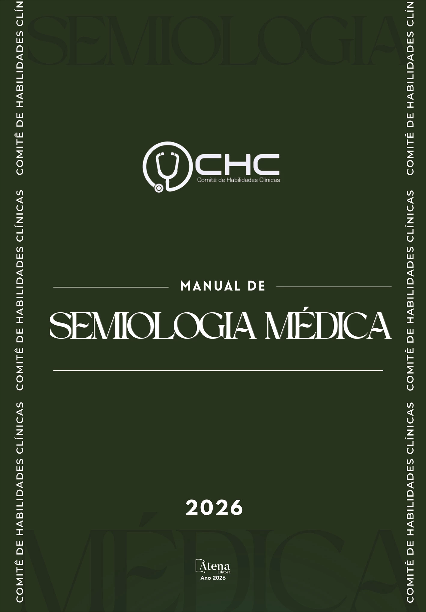 capa do ebook Manual de semiologia médica