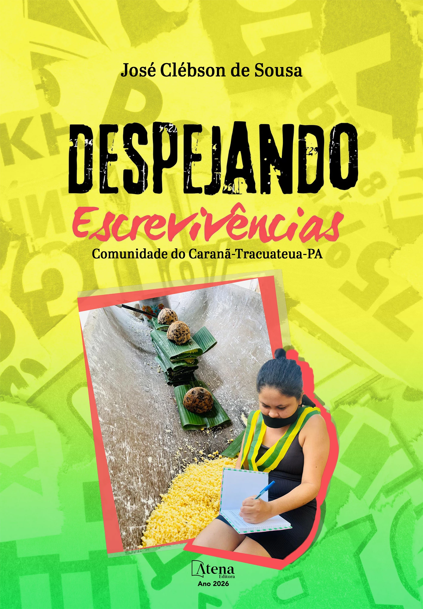 capa do ebook Despenjando escrevivências