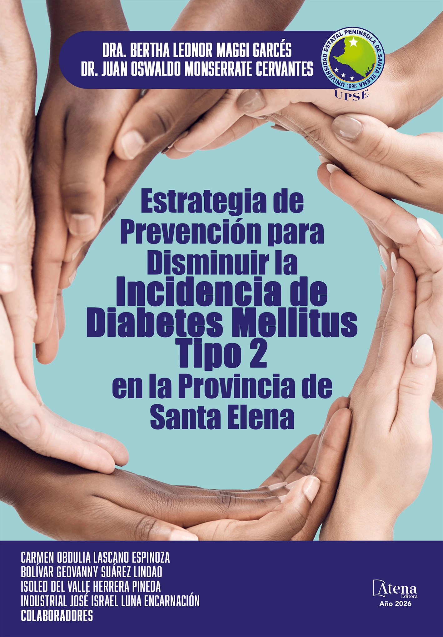capa do ebook Estrategia de prevención para reducir la incidencia de diabetes mellitus tipo 2 en la provincia de Santa Elena