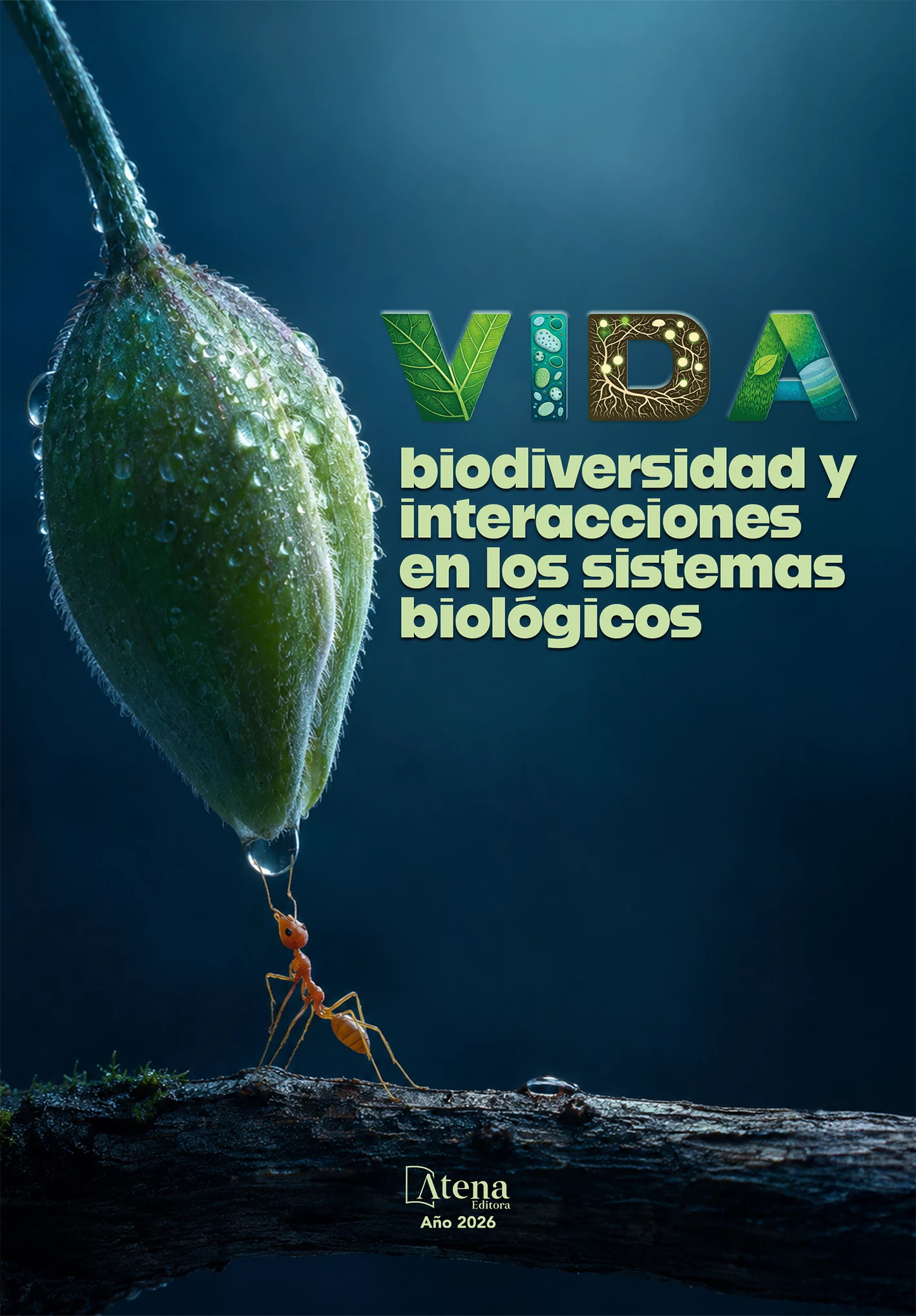 capa do ebook Vida, biodiversidad e interacciones en los sistemas biológicos