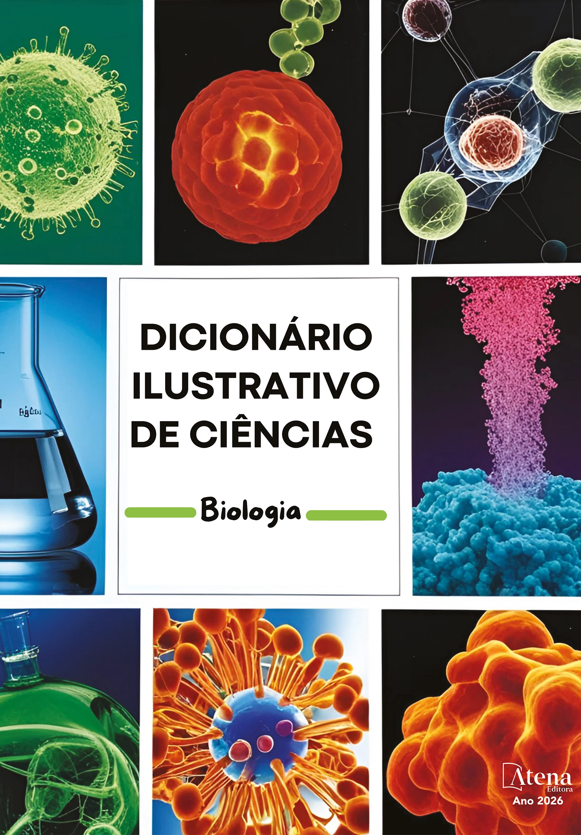capa do ebook Dicionário ilustrativo de ciências - Biologia