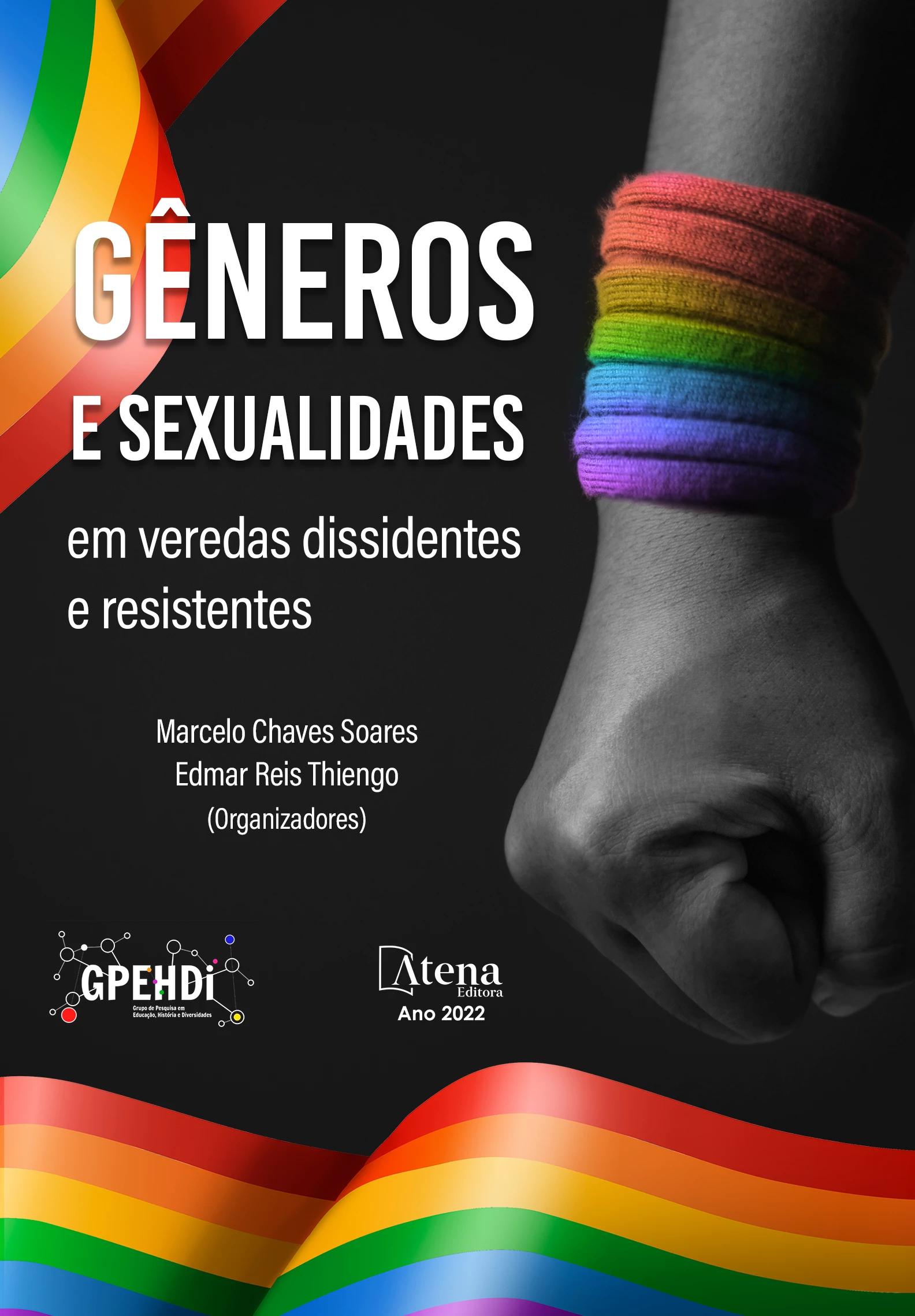 capa do ebook Gêneros e sexualidades em veredas dissidentes e resistentes