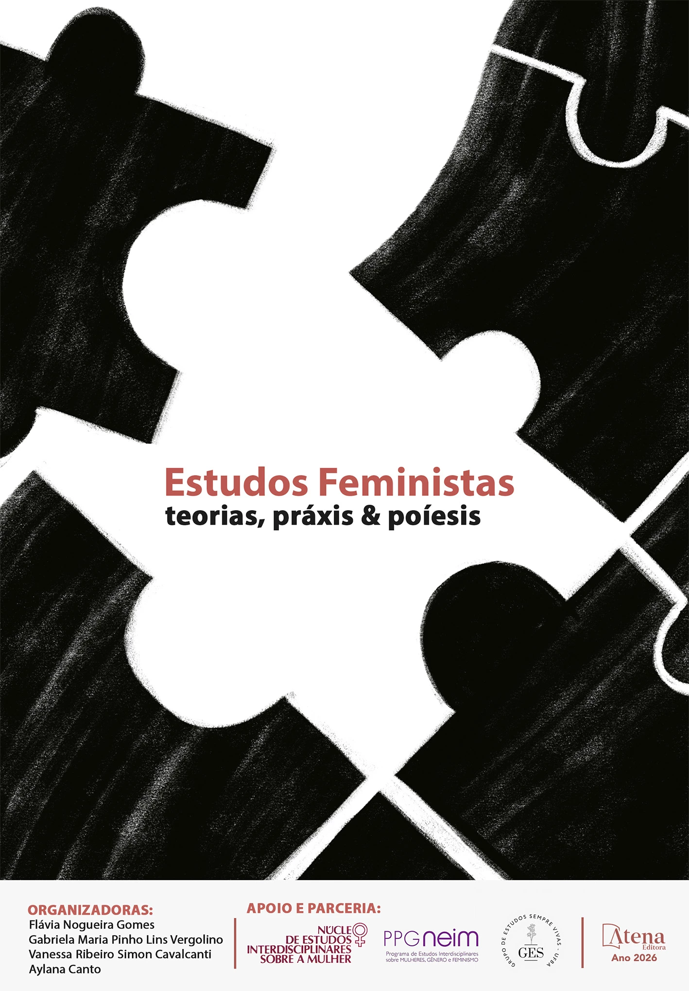 capa do ebook Estudos feministas: teorias, práxis e poíesis