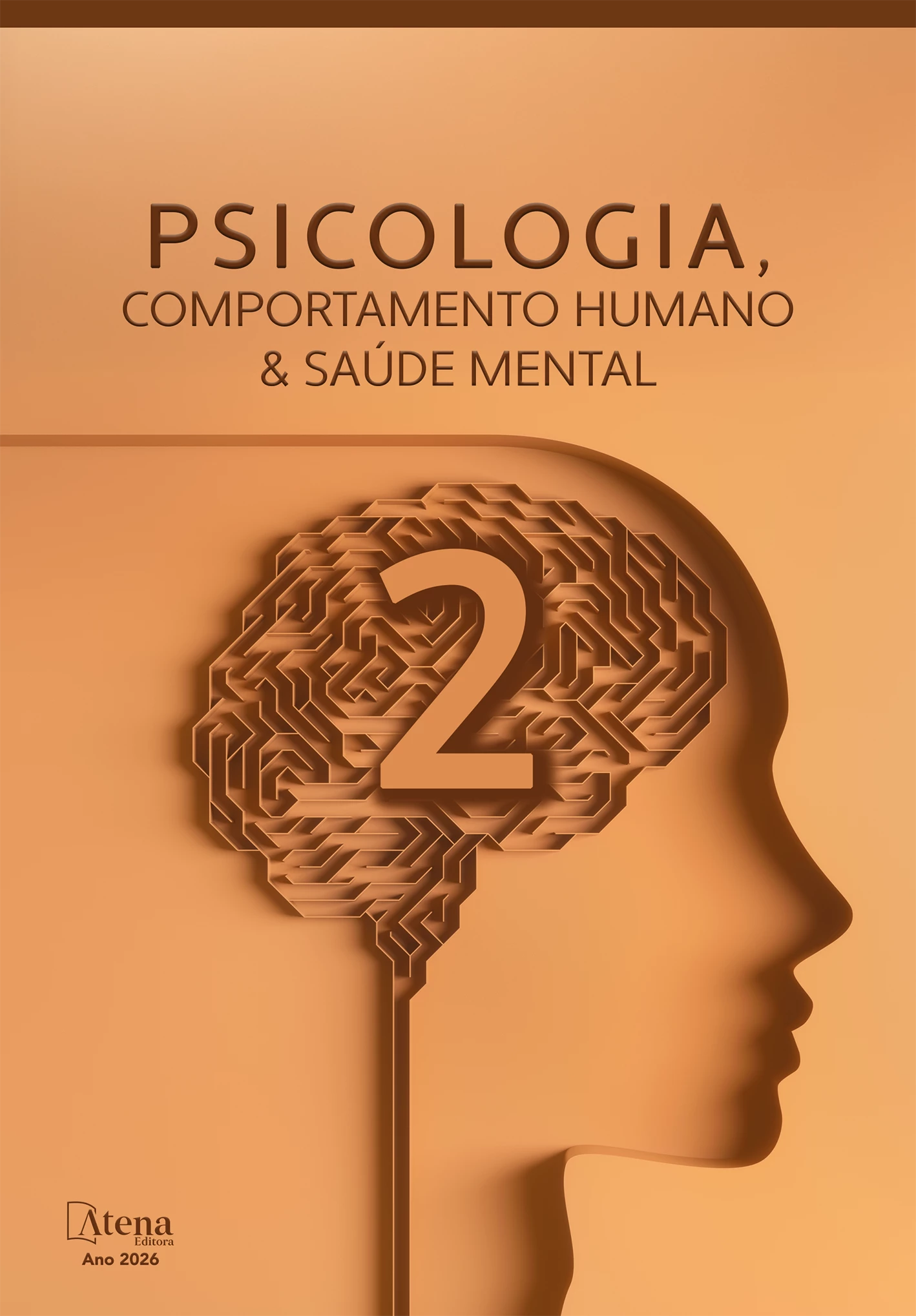 capa do ebook Psicologia, comportamento humano e saúde mental 2