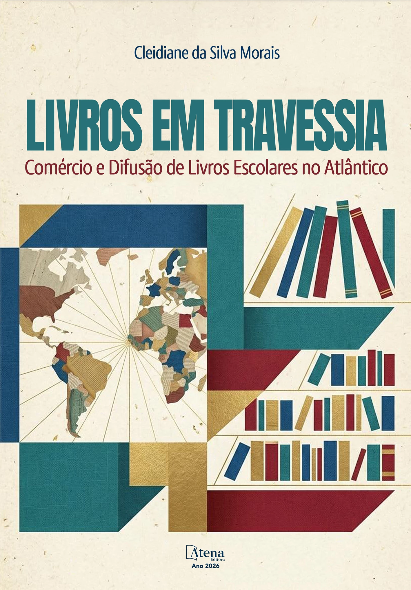 capa do ebook Livros em travessia: comércio e difusão dos livros escolares no Atlântico