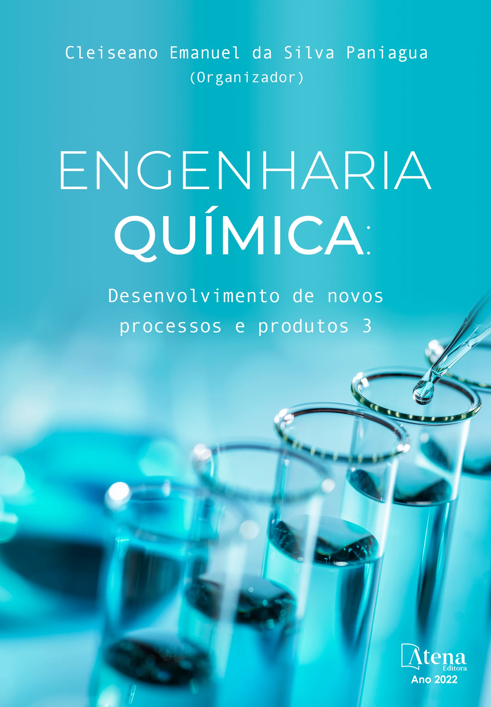 capa do ebook Engenharia química: Desenvolvimento de novos processos e produtos 3