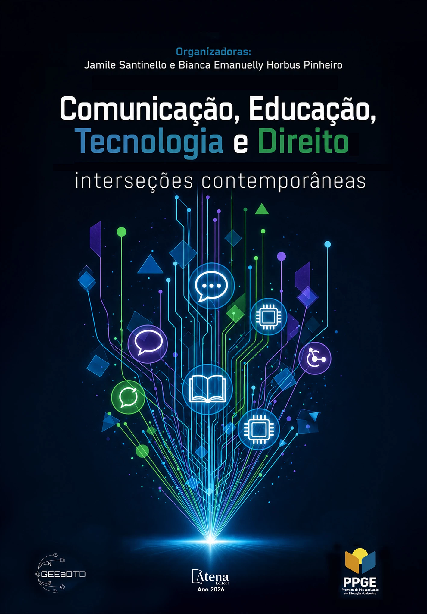 capa do ebook Comunicação, educação, tecnologia e direito: intersecções contemporâneas
