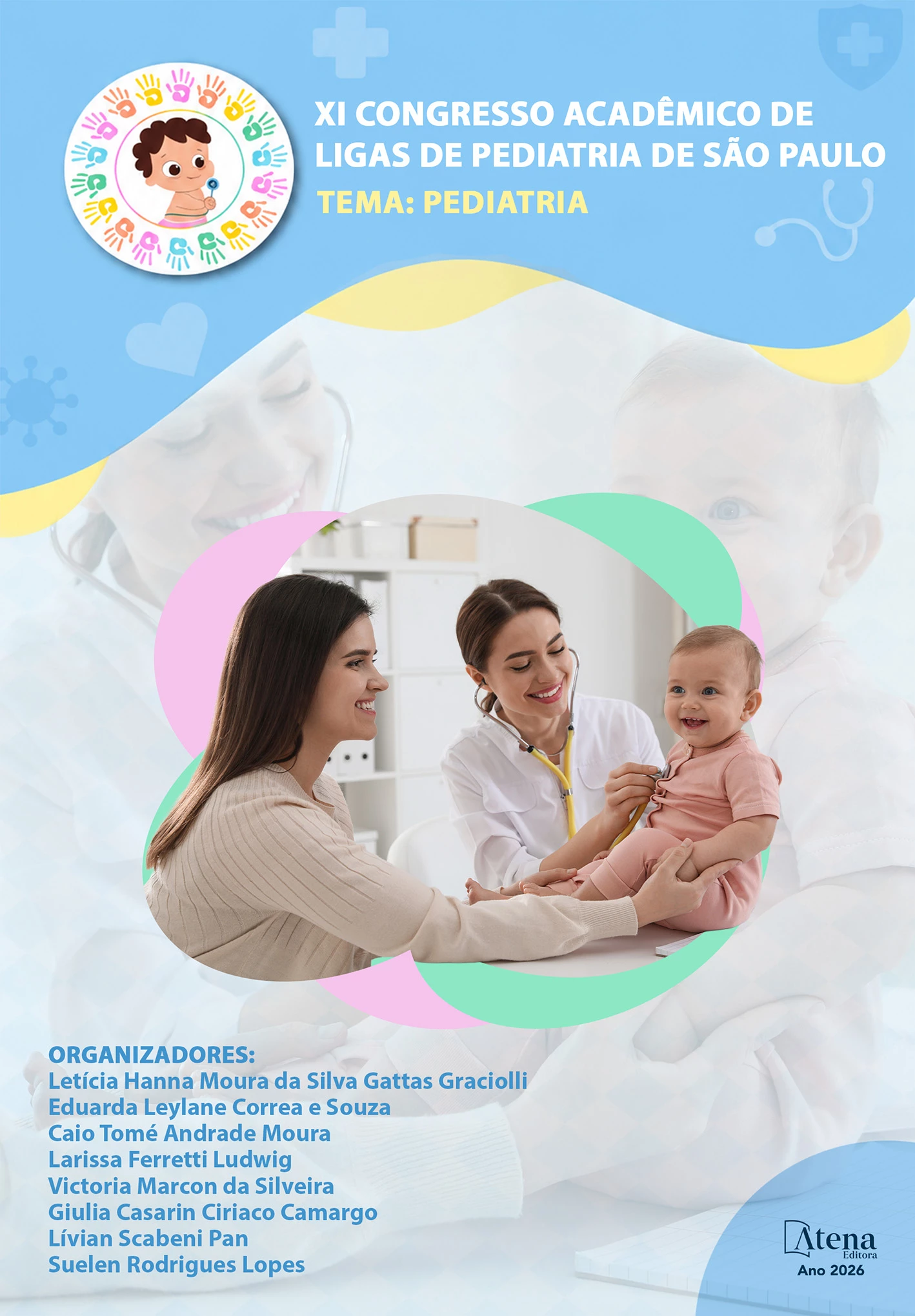 capa do ebook XI Congresso Acadêmico de Ligas de Pediatria de São Paulo: pediatria