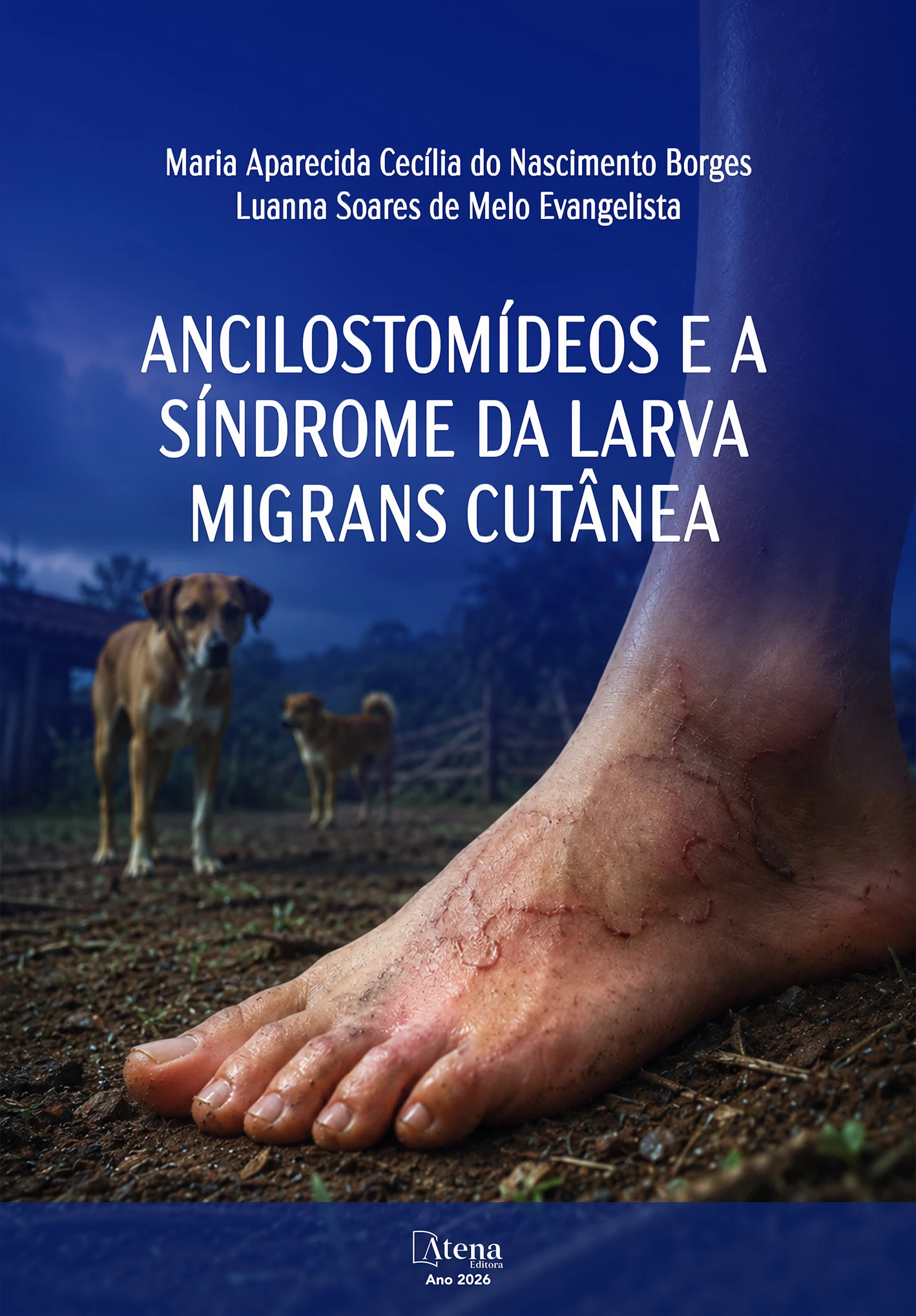 capa do ebook Ancilostomídeos e a síndrome da larva migrans cutânea