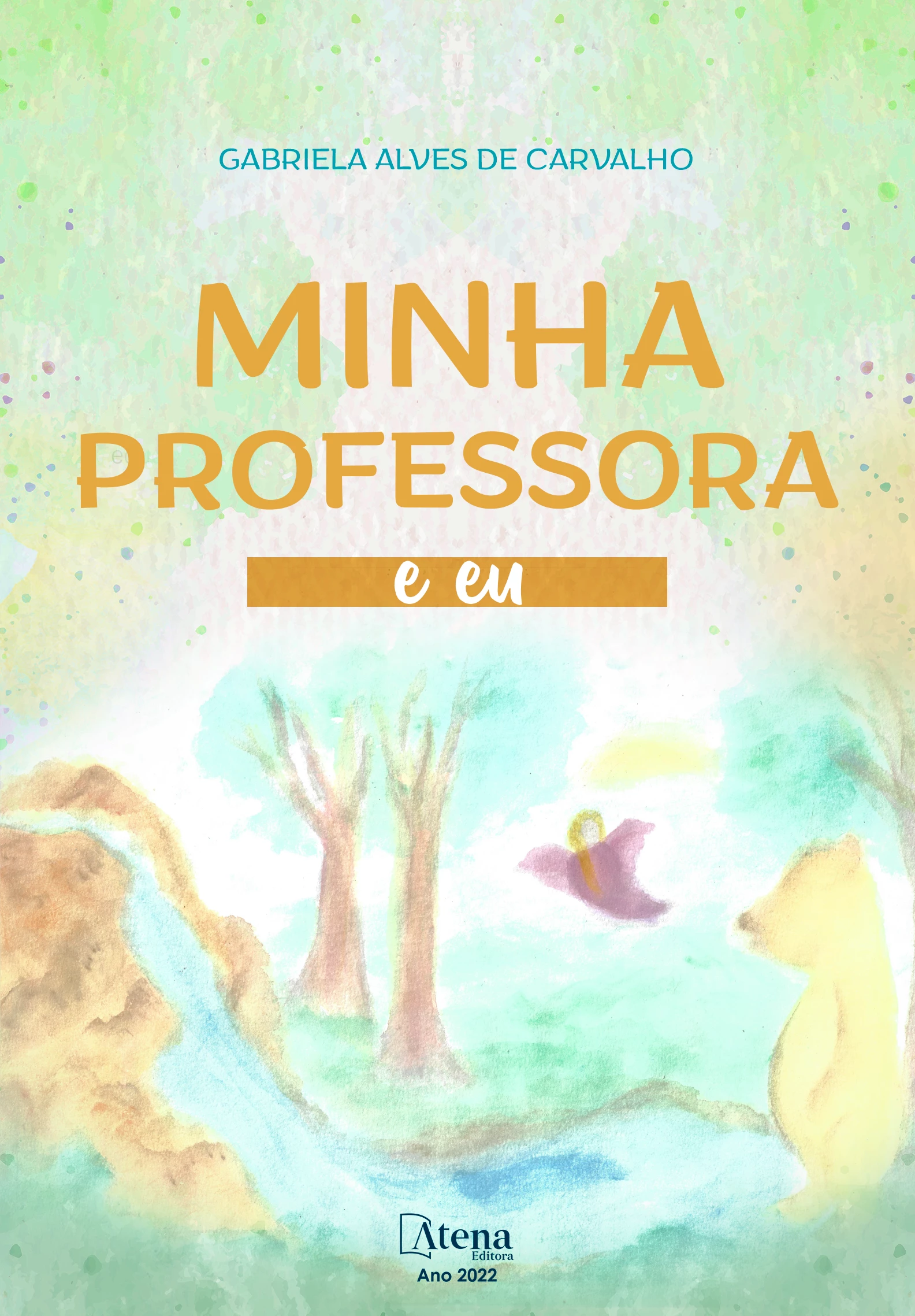 capa do ebook Minha professora e eu