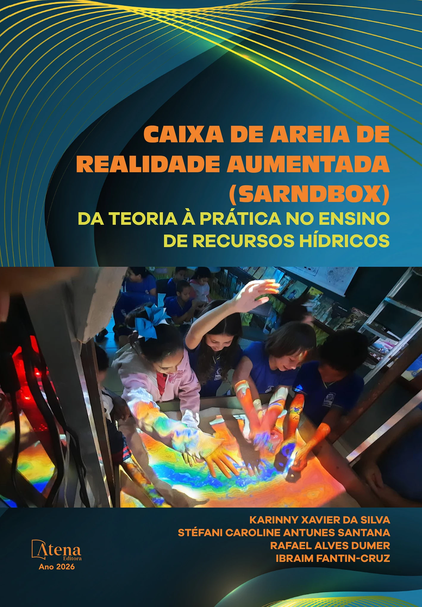 capa do ebook Caixa de areia de realidade aumentada (SARNDBOX): da teoria à prática no ensino de recursos hídricos