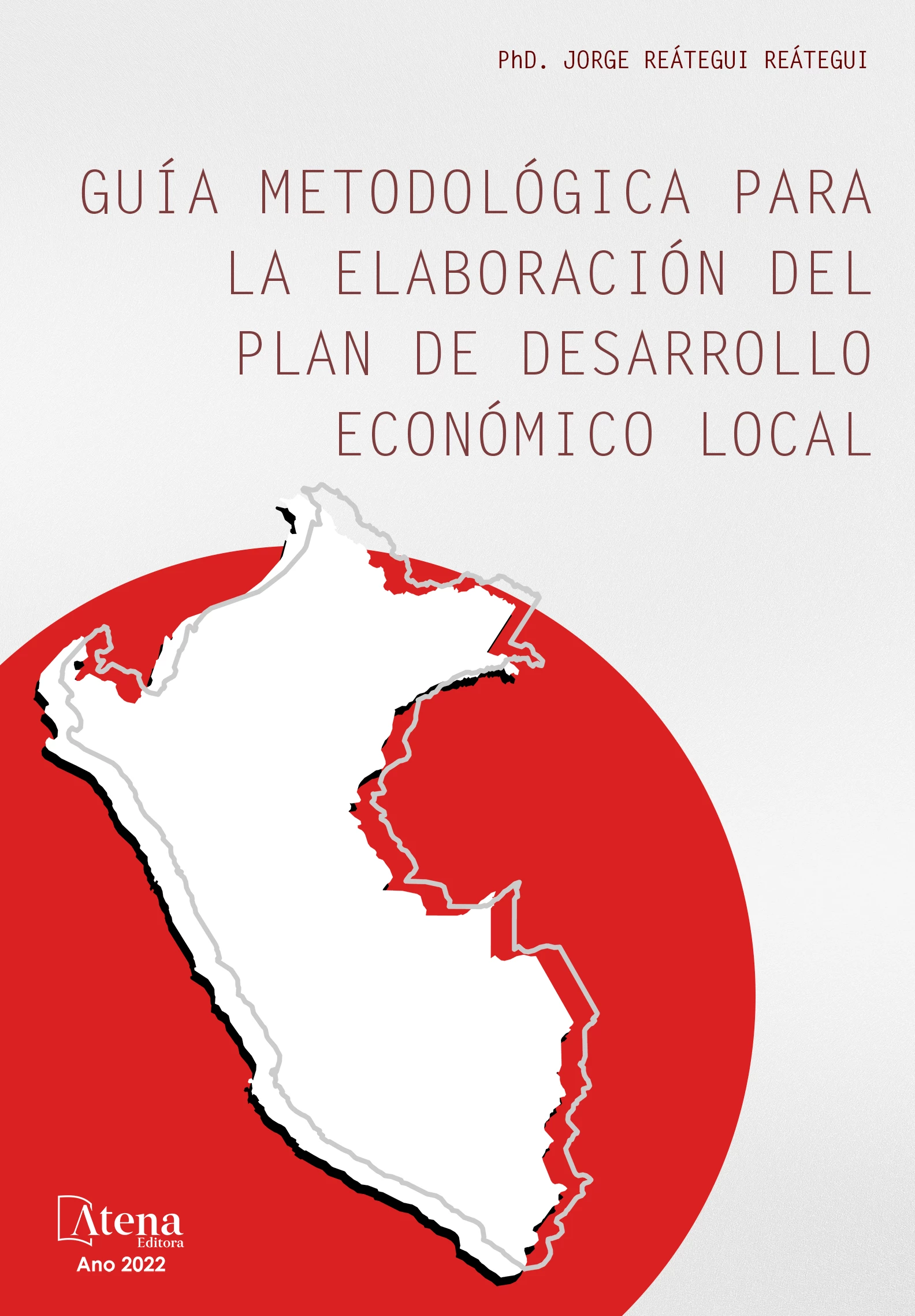 capa do ebook Guía metodológica para la elaboración plan de desarrollo económico local