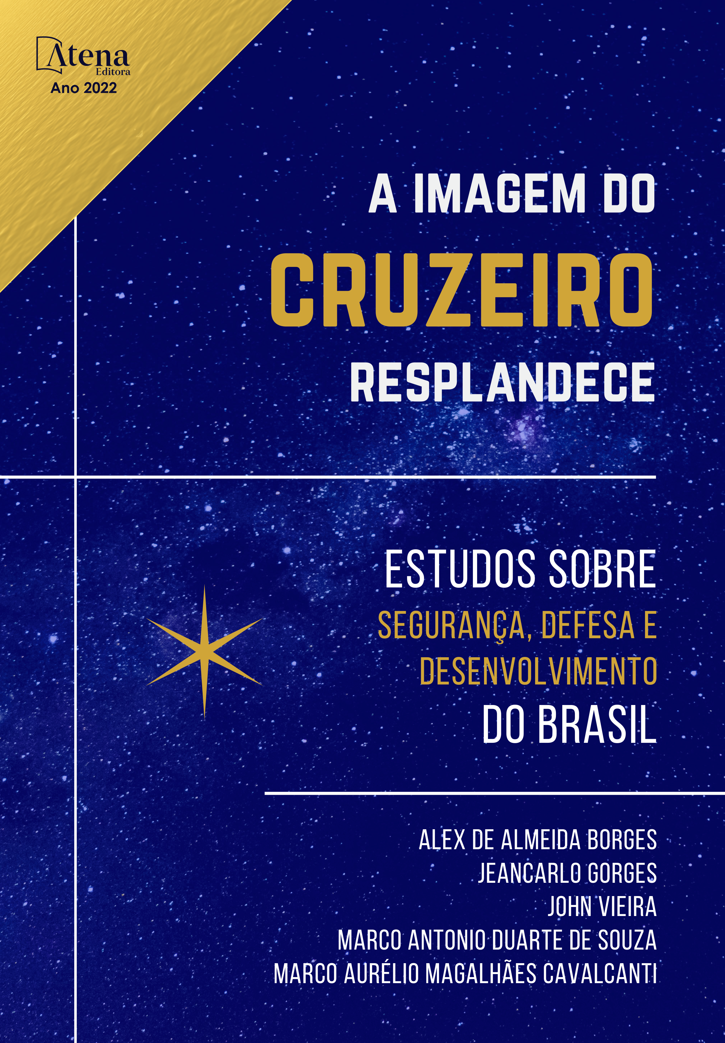 A imagem do cruzeiro resplandece estudos sobre segurança, defesa e desenvolvimento do Brasil