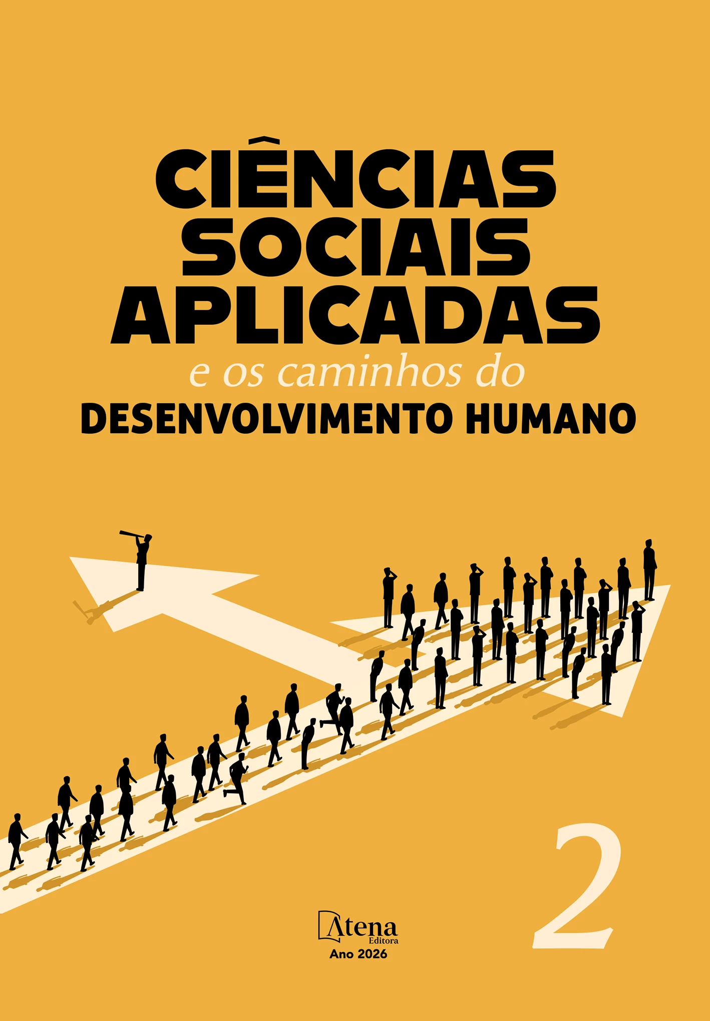 capa do ebook Ciências Sociais Aplicadas e os caminhos do desenvolvimento humano 2