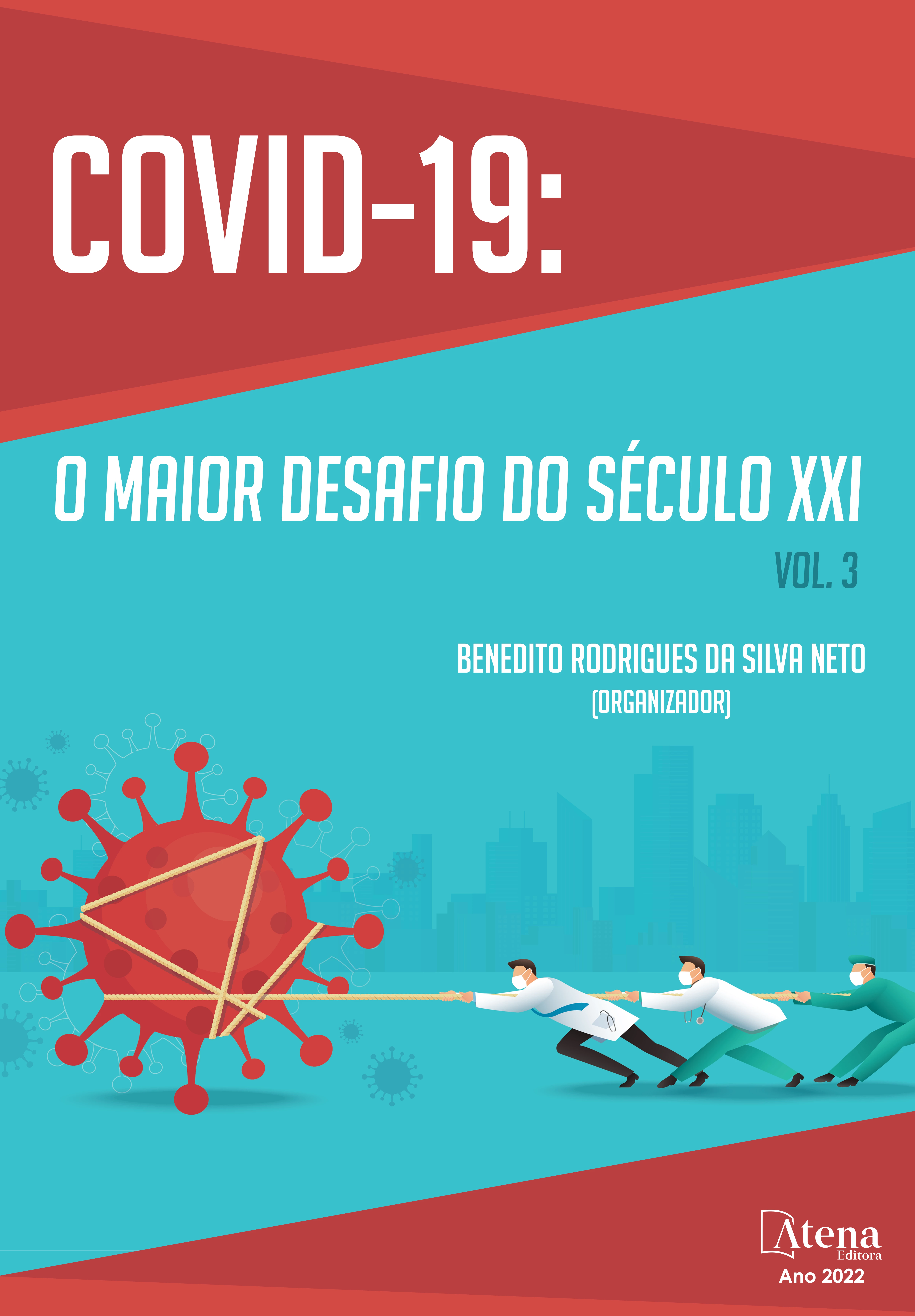 capa do ebook Covid-19: O maior desafio do século XXI – Vol. 3