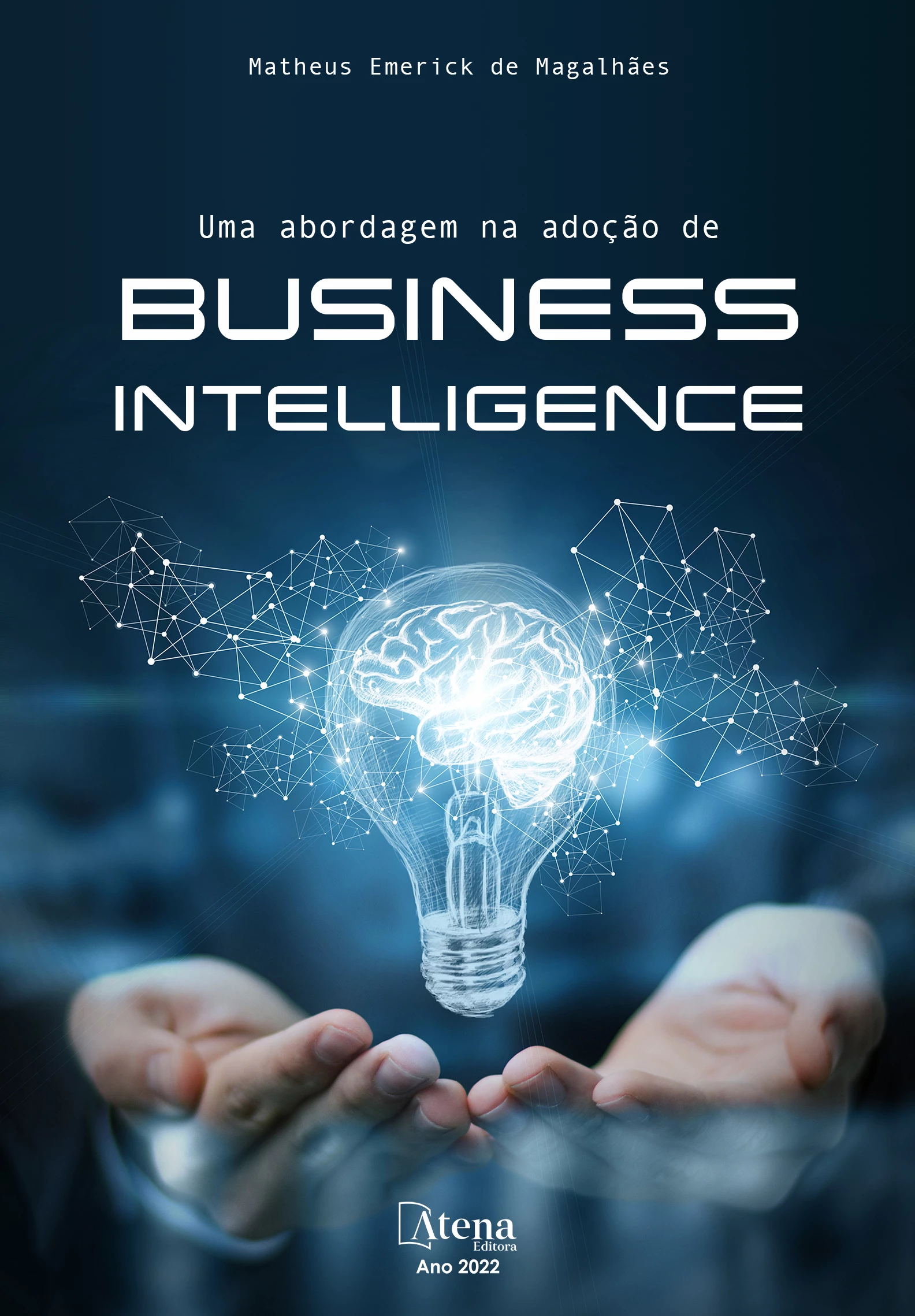 capa do ebook Uma abordagem na adoção de Business Intelligence