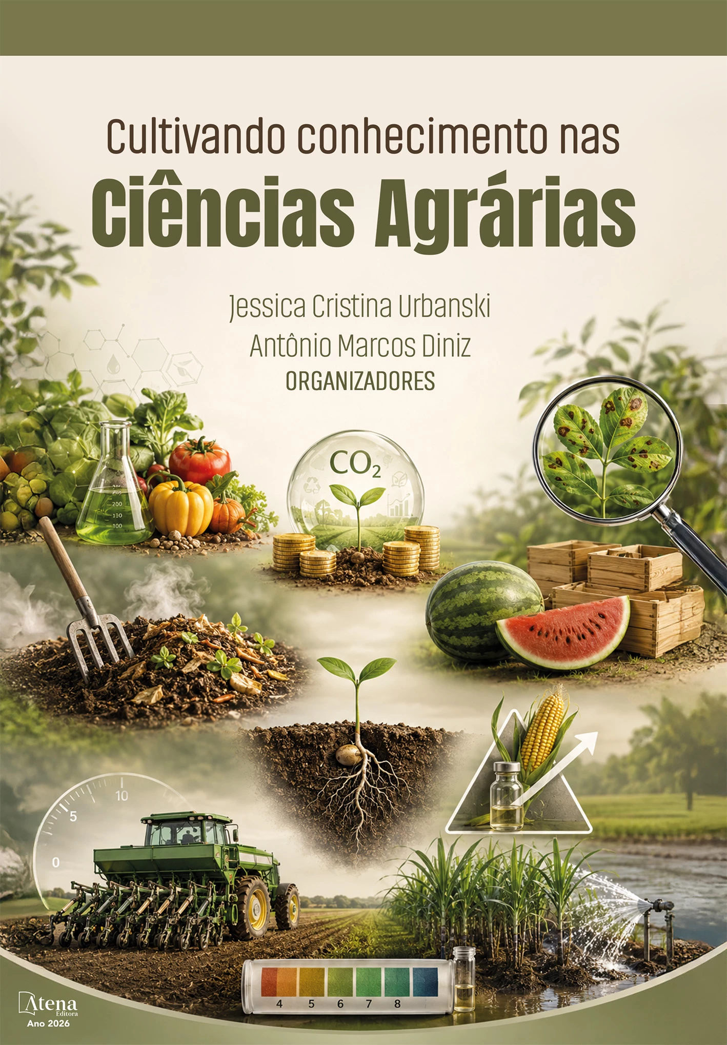 capa do ebook Cultivando conhecimento nas Ciências Agrárias