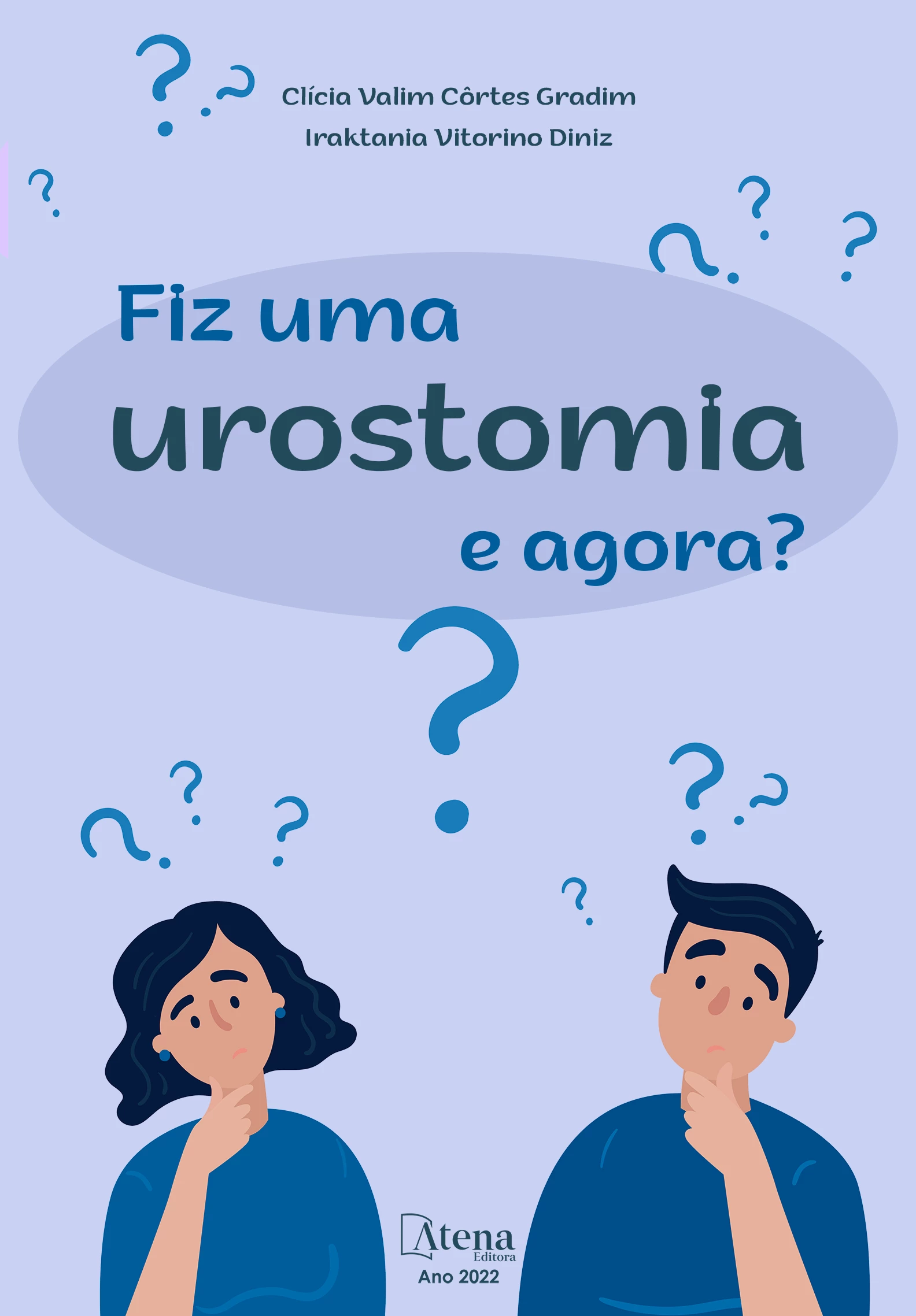 capa do ebook Fiz uma urostomia e agora?