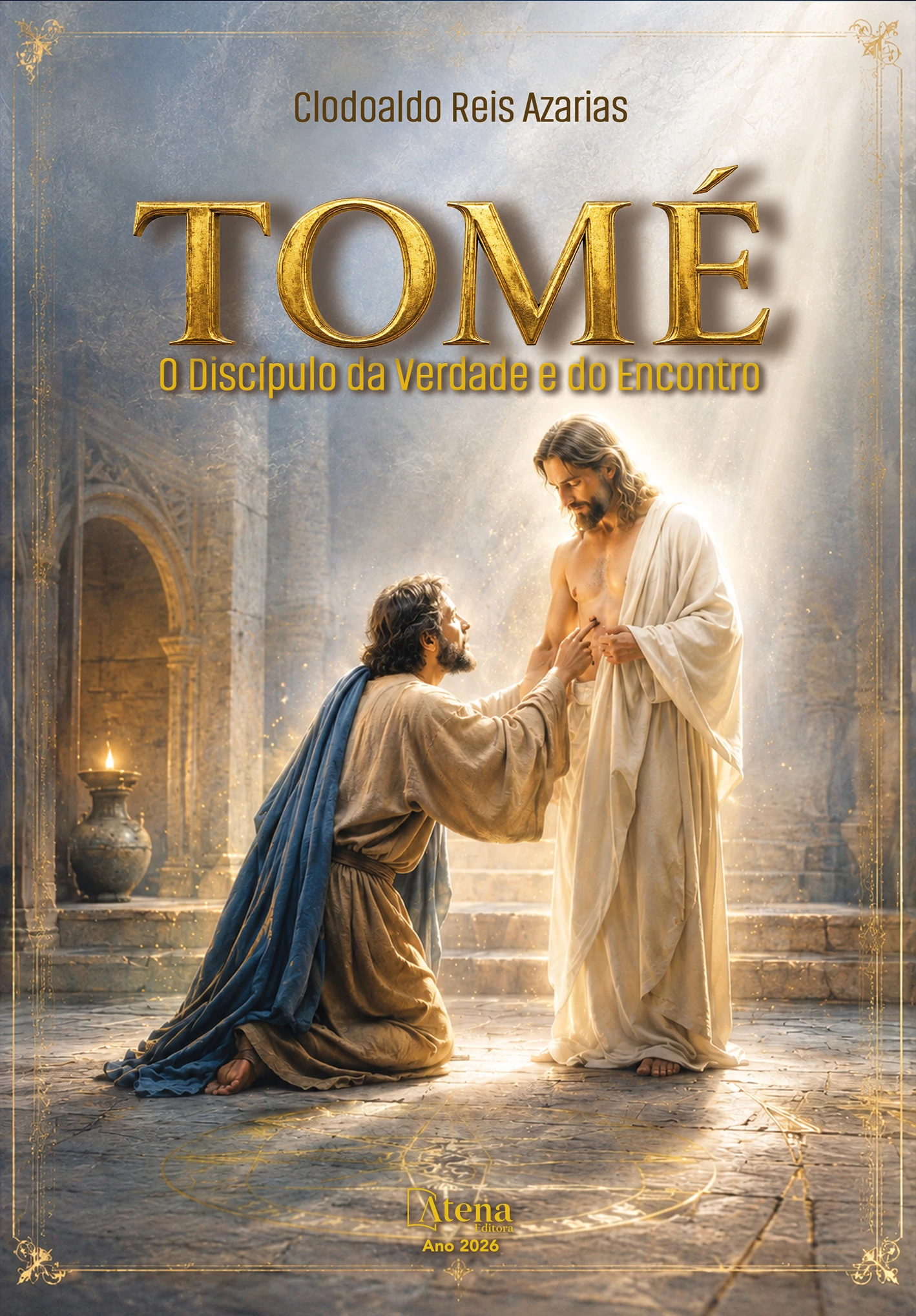 capa do ebook Tomé: o discípulo da verdade e do encontro