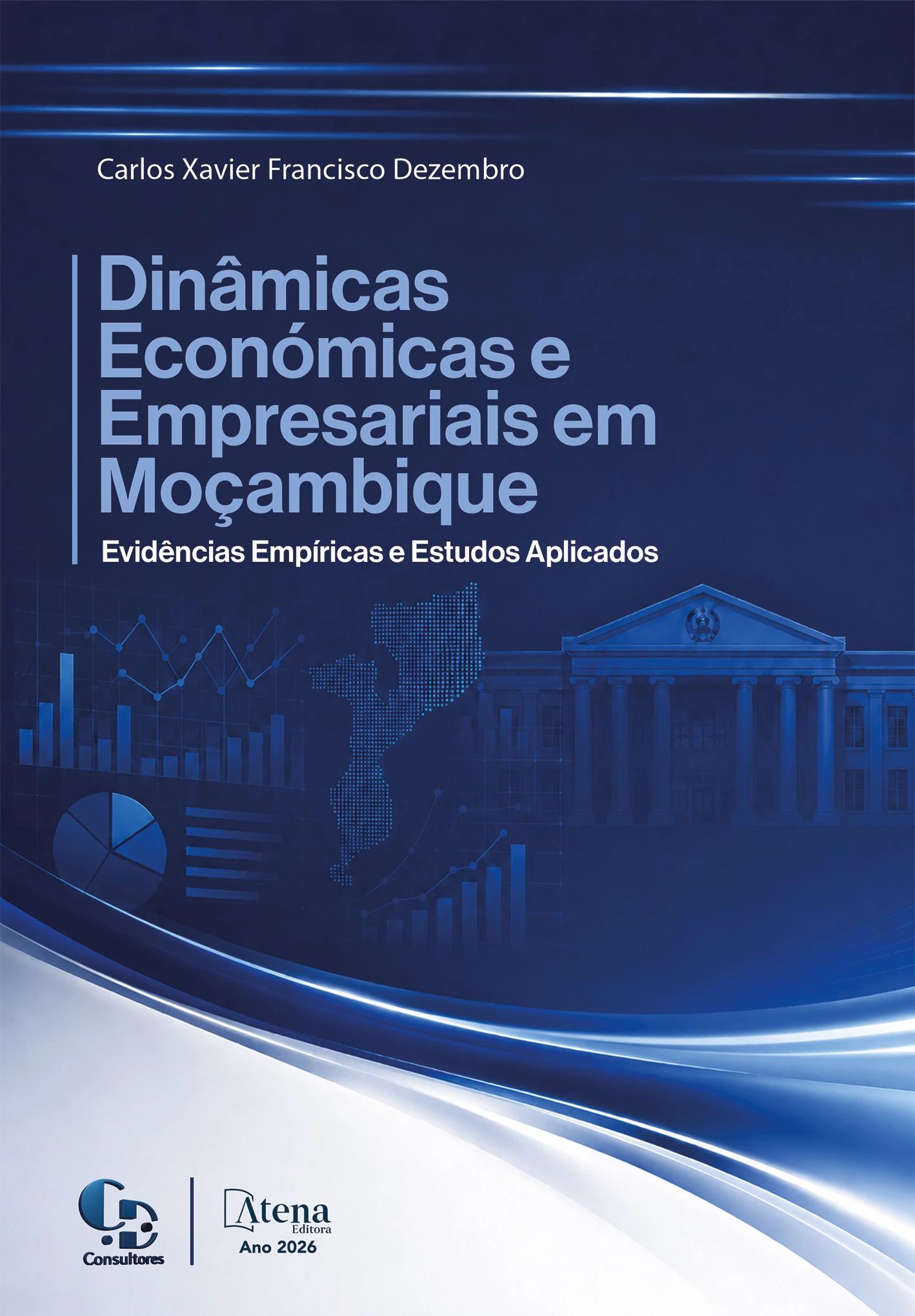 capa do ebook Dinâmicas económicas e empresariais em Moçambique: evidências empíricas e estudos aplicados