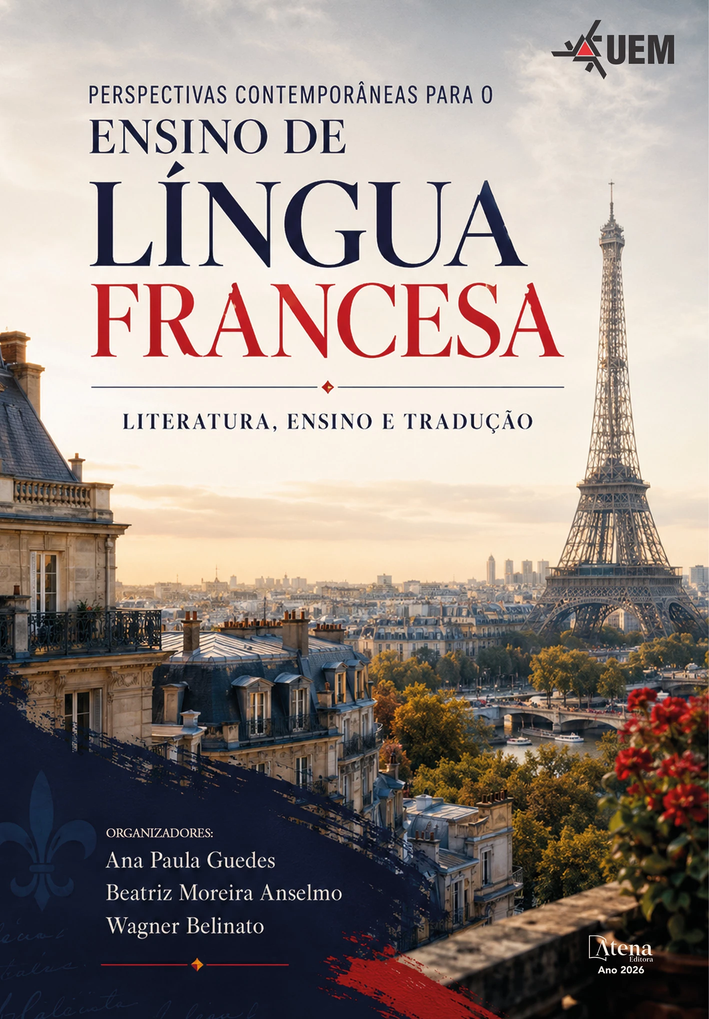 capa do ebook Perspectivas contemporâneas para o ensino de língua francesa: literatura, ensino e tradução