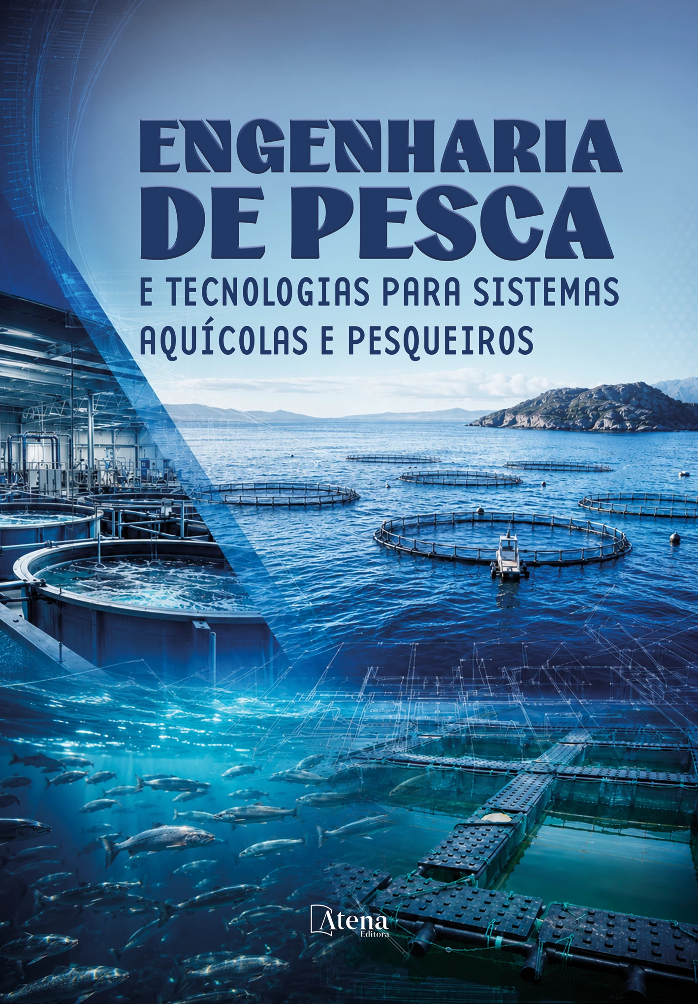 capa do ebook Engenharia de Pesca e tecnologias para sistemas aquícolas e pesqueiros