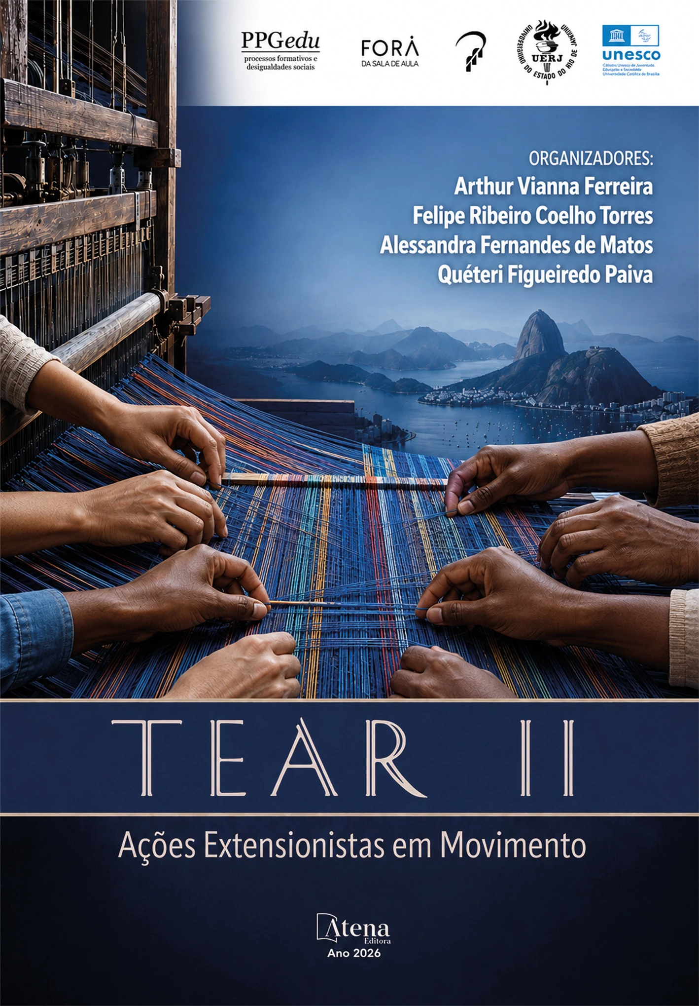 capa do ebook TEAR II – Ações Extensionistas em Movimento