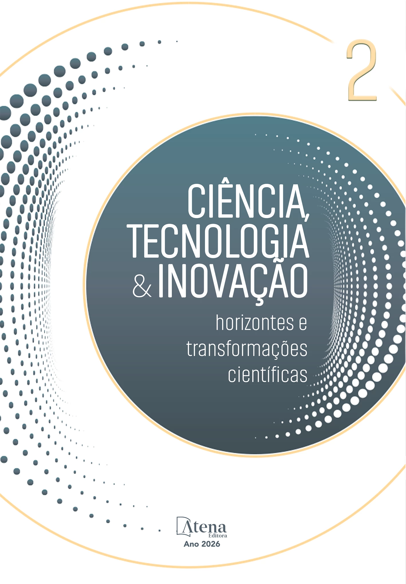 capa do ebook Ciência, tecnologia e inovação: horizontes e transformações científicas 2