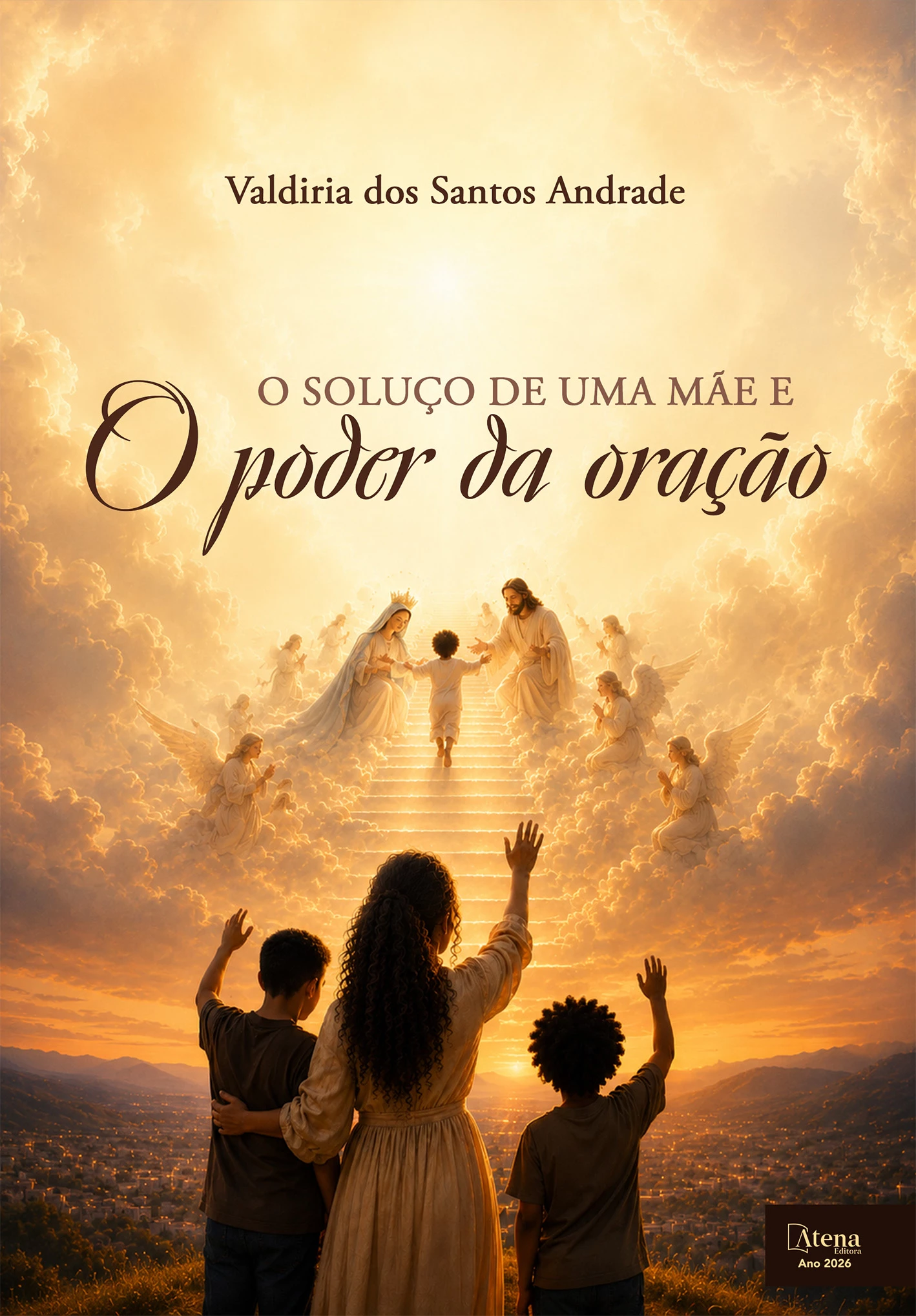 capa do ebook O soluço de uma mãe e o poder da oração