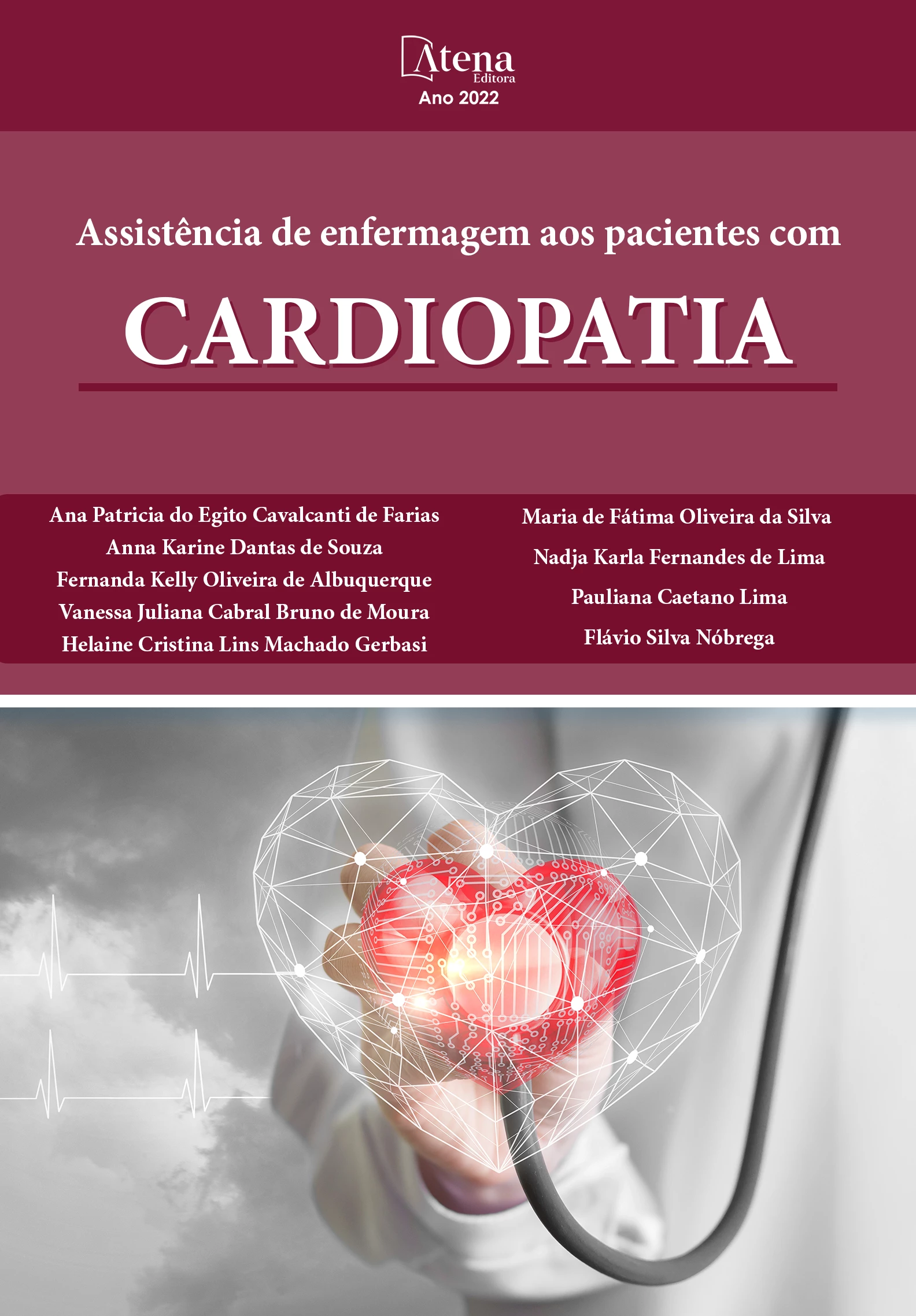 capa do ebook Assistência de enfermagem aos pacientes com cardiopatia