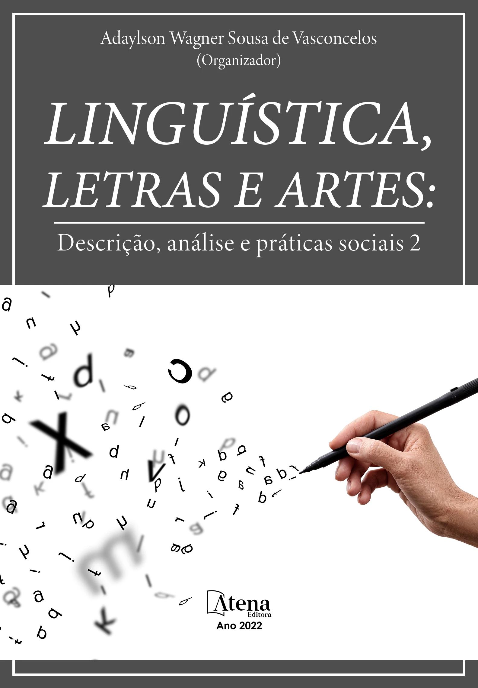 capa do ebook Linguística, letras e artes: Descrição, análise e práticas sociais 2
