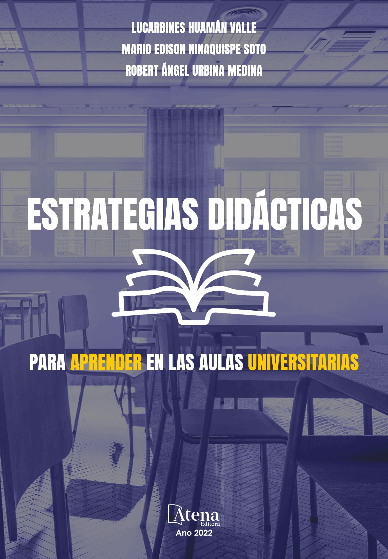 capa do ebook Estrategias didácticas para aprender en las aulas universitarias