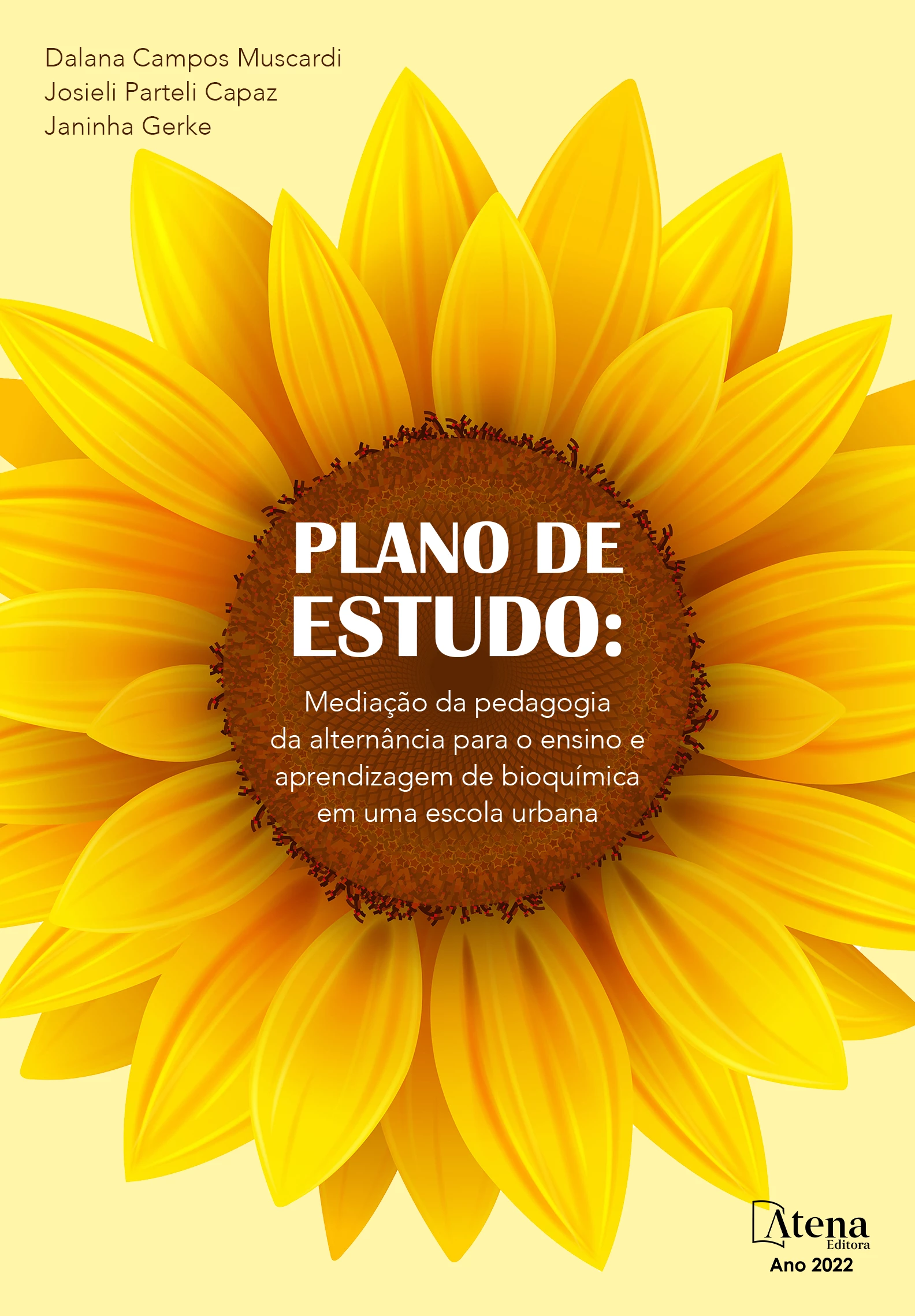 capa do ebook Plano de estudo: Mediação da pedagogia da alternância para o ensino e aprendizagem de bioquímica em uma escola urbana